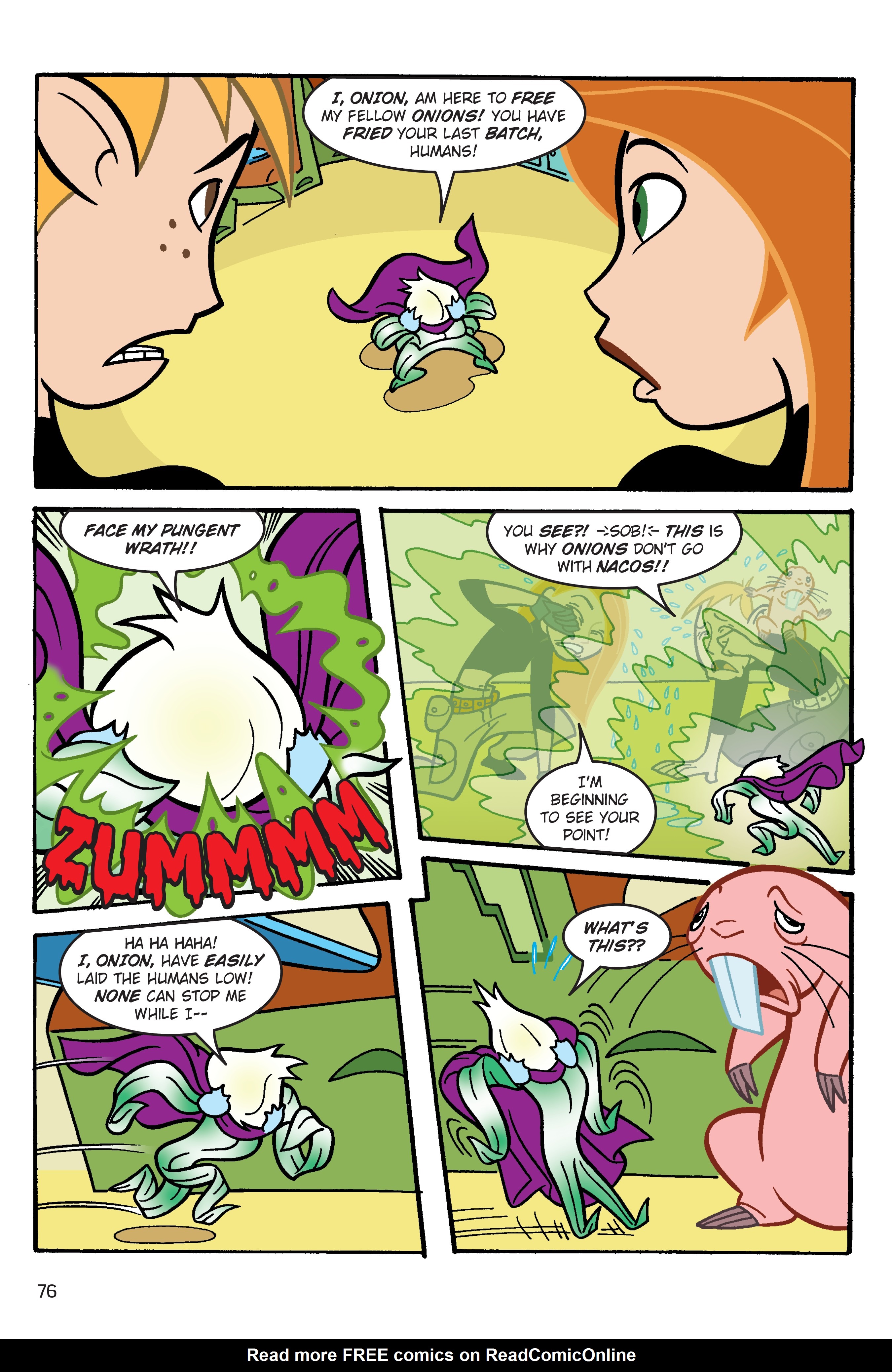 Read online Kim Possible Adventures comic -  Issue # TPB - 76