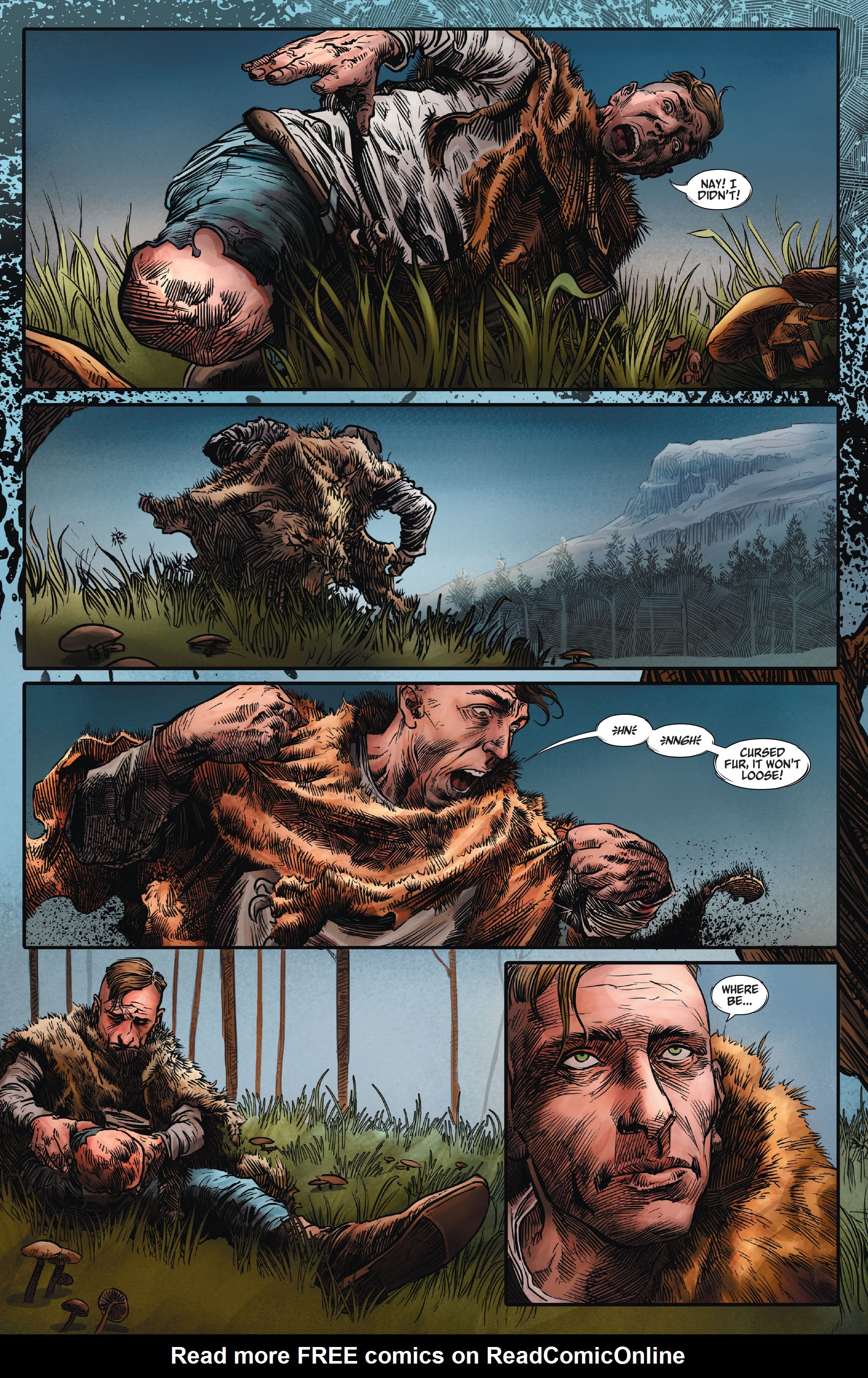 Read online Sun Eater comic -  Issue #1 - 8