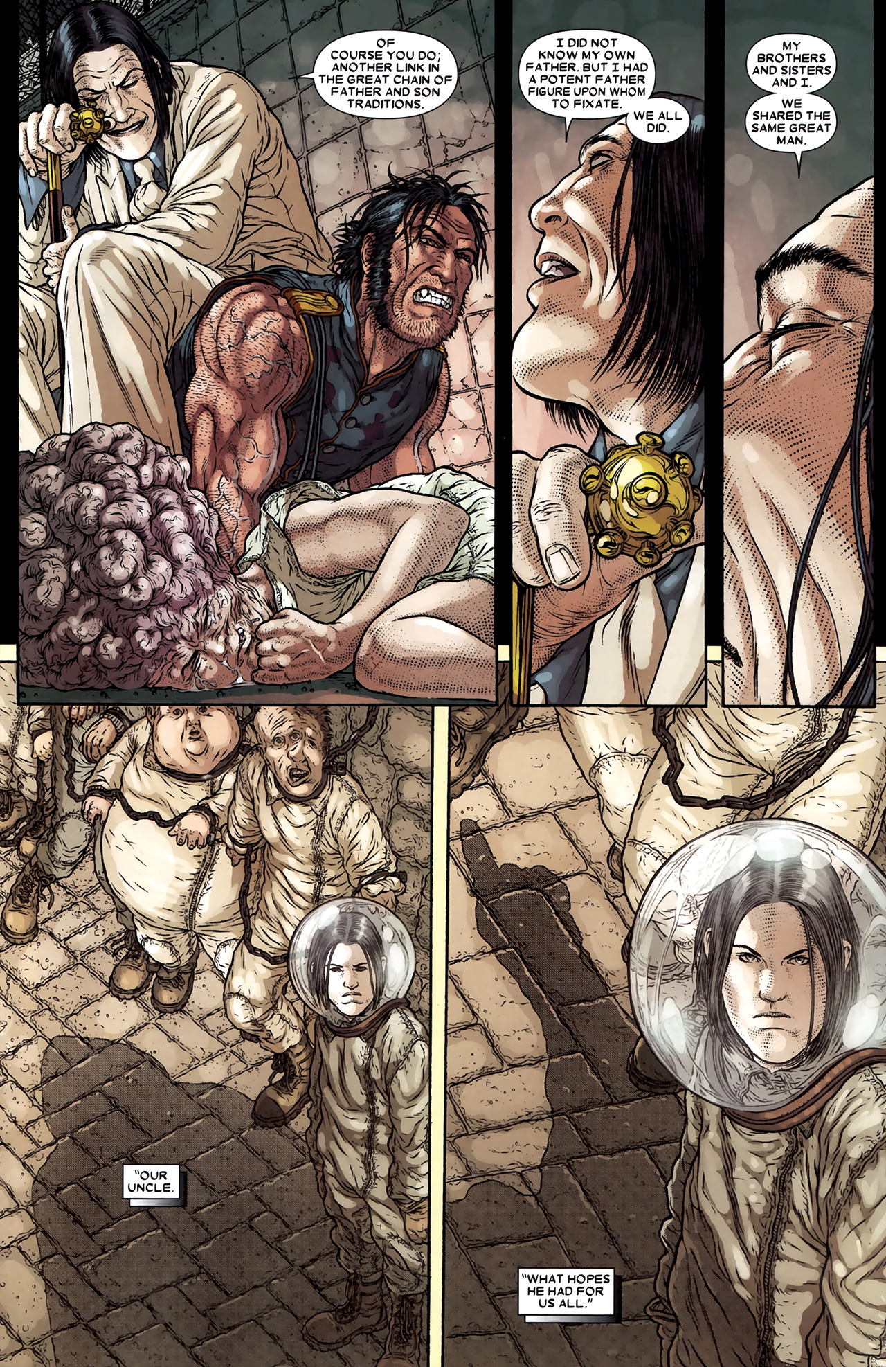 Read online Wolverine: The Best There Is comic -  Issue #11 - 8
