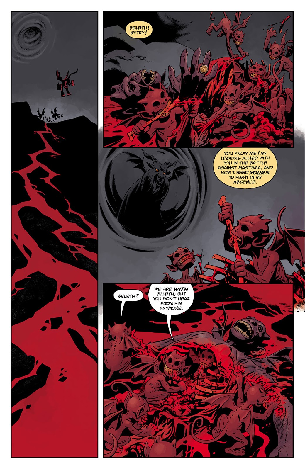 B.P.R.D. Hell on Earth: A Cold Day in Hell issue 106 - Page 3