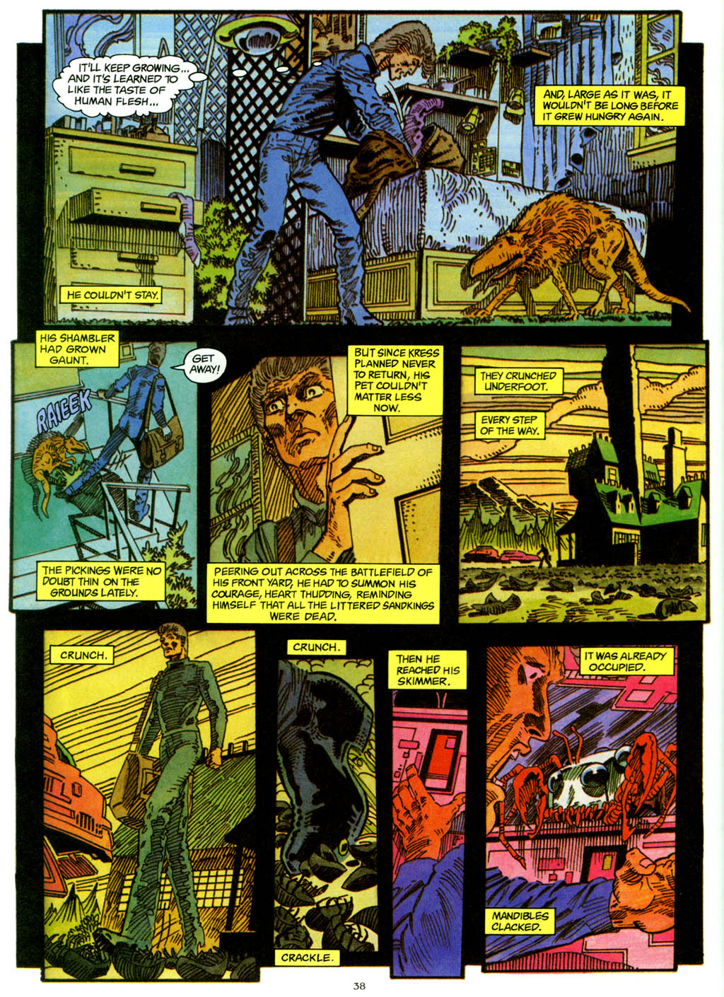 Read online Science Fiction Graphic Novel comic -  Issue #7 - 39