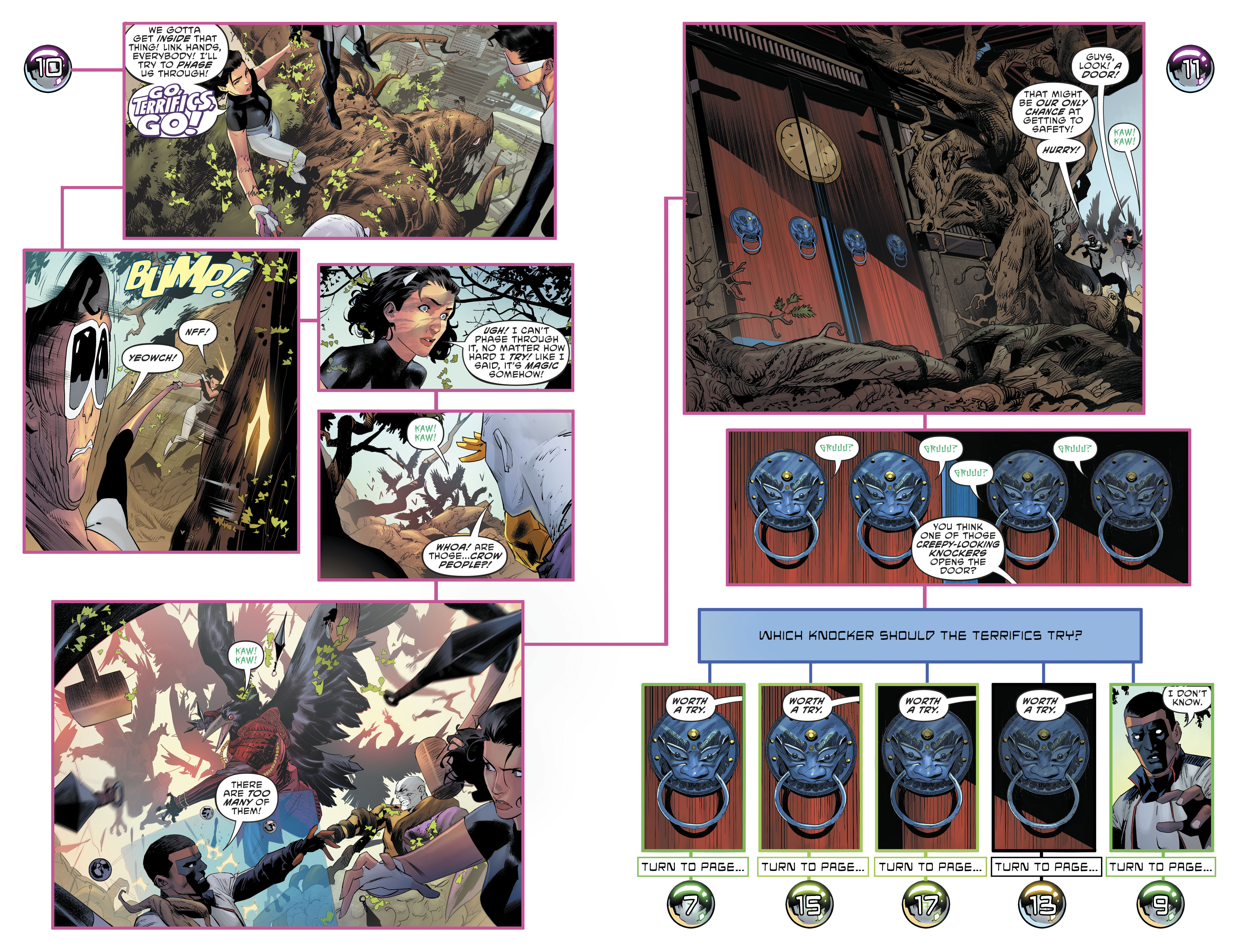 Read online The Terrifics comic -  Issue #25 - 10