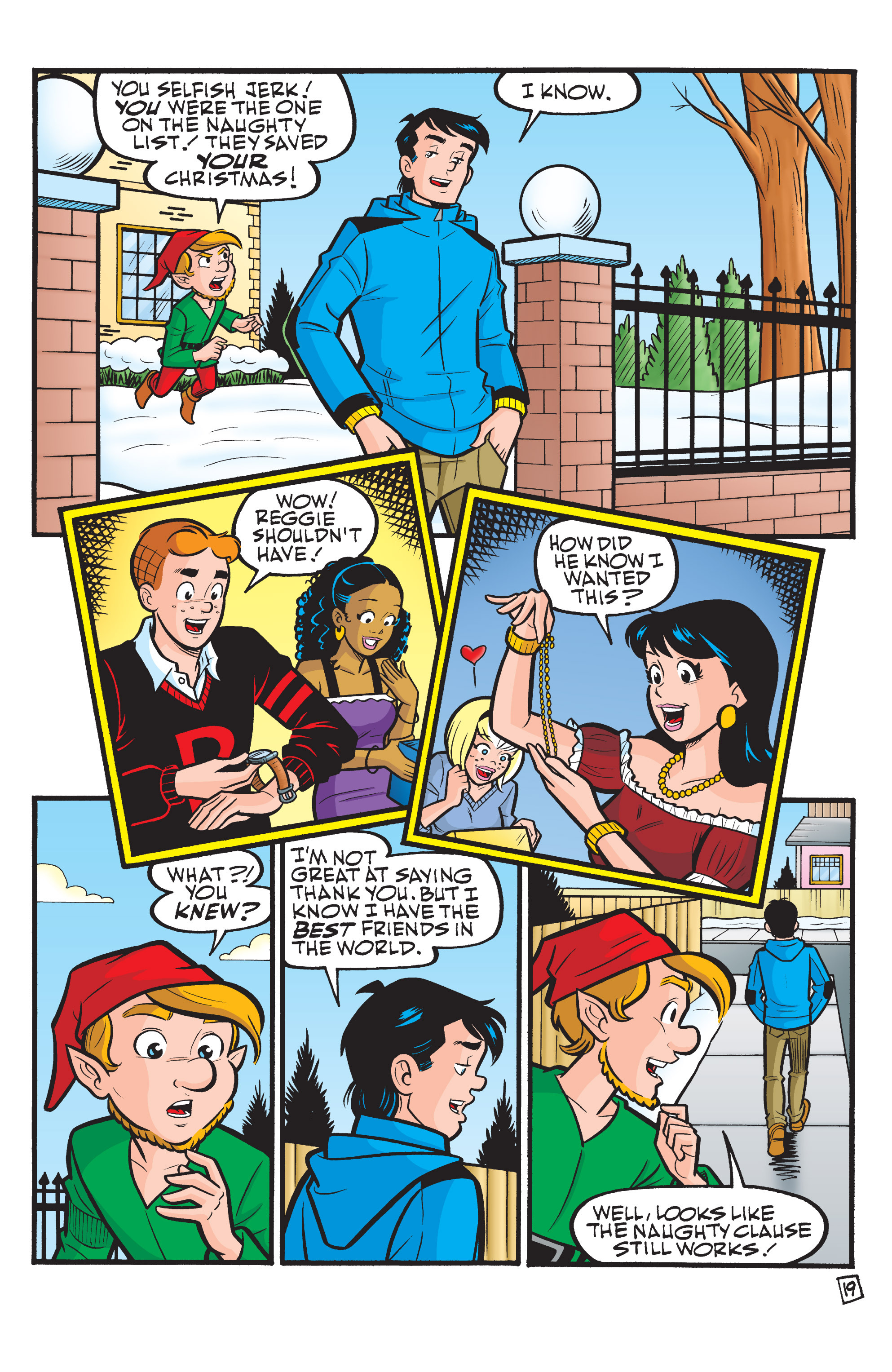 Read online Archie (1960) comic -  Issue #639 - 20
