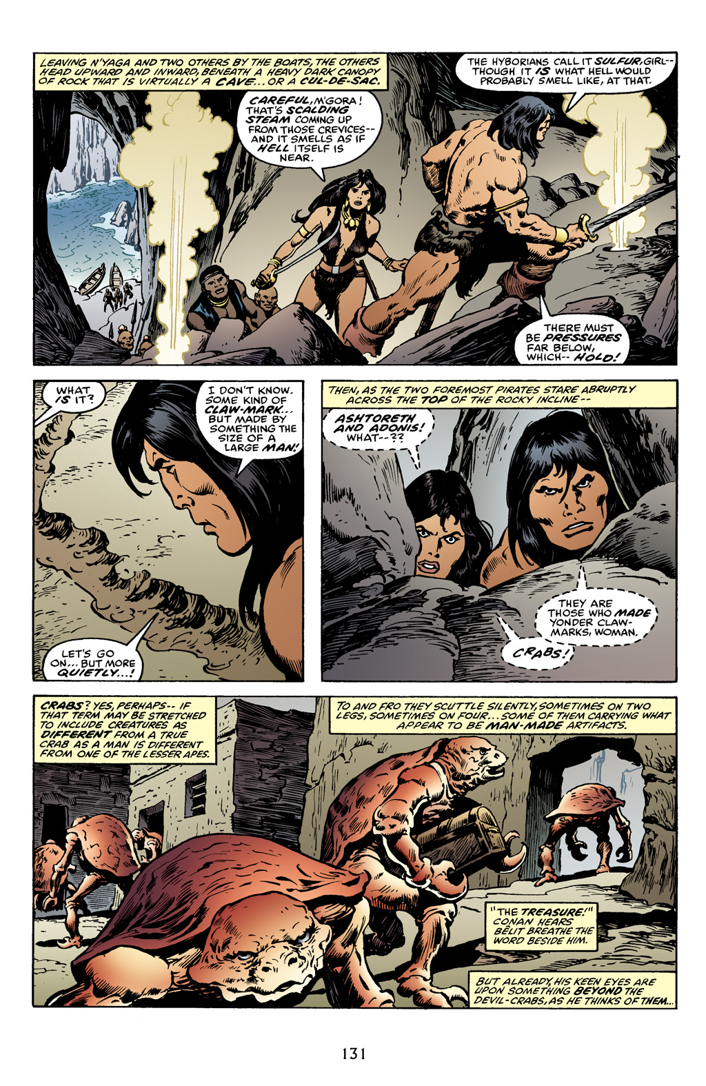 Read online The Chronicles of Conan comic -  Issue # TPB 12 (Part 2) - 33