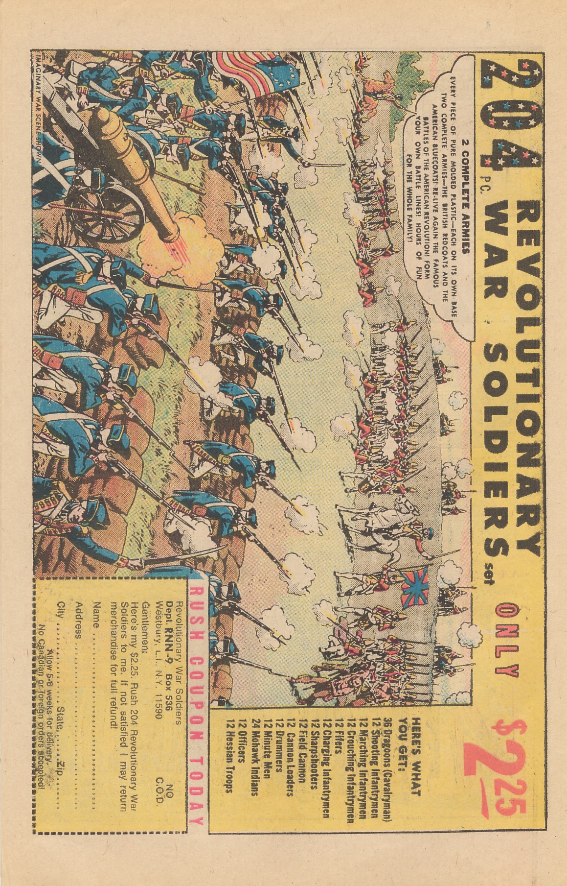 Freedom Fighters (1976) Issue #1 #1 - English 34