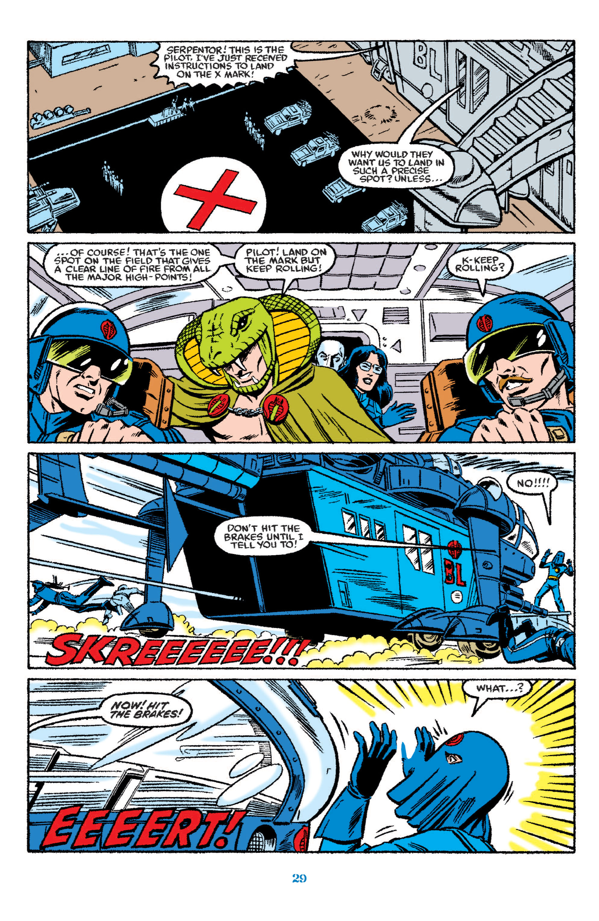 Read online Classic G.I. Joe comic -  Issue # TPB 6 (Part 1) - 30