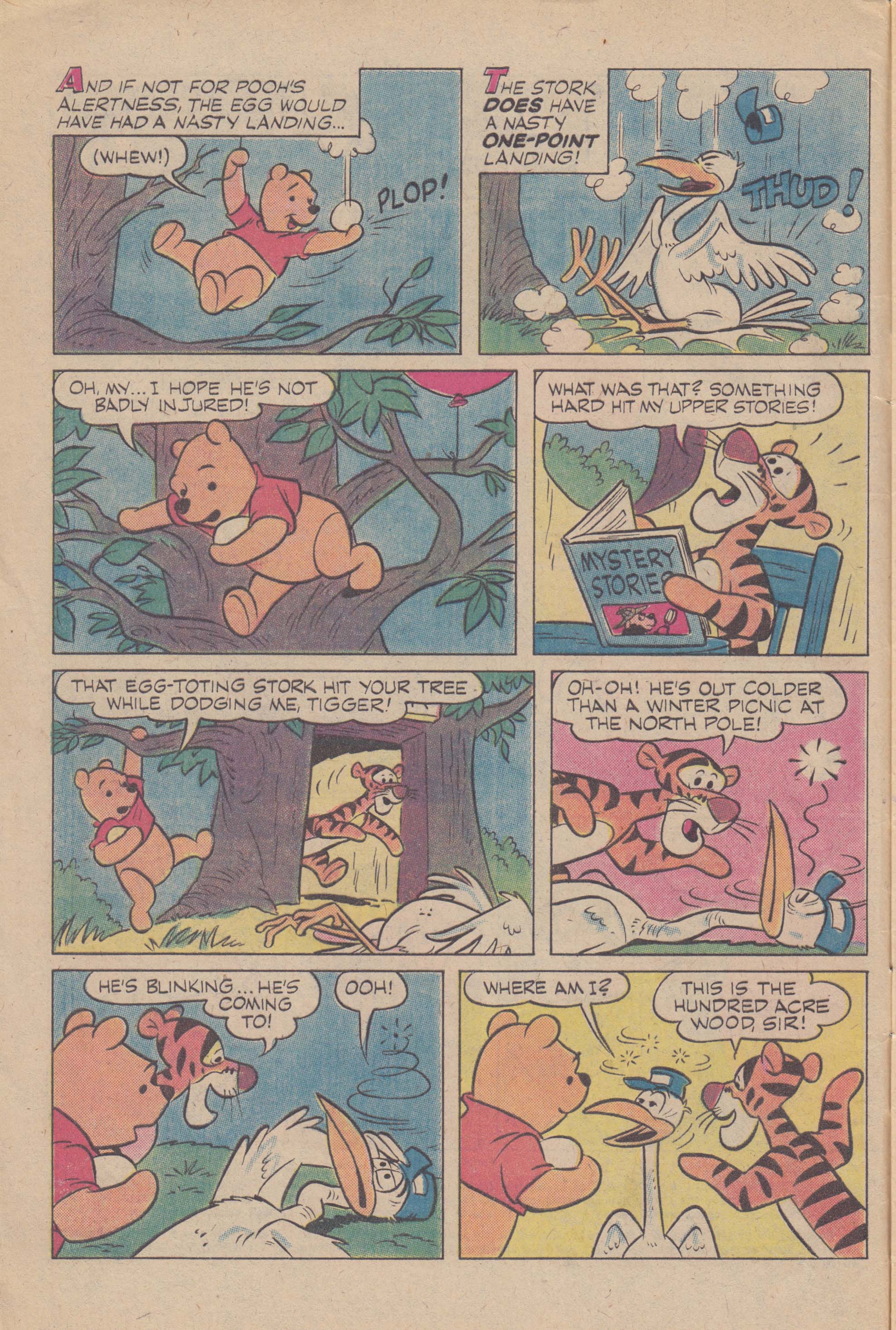 Read online Winnie-the-Pooh comic -  Issue #23 - 4