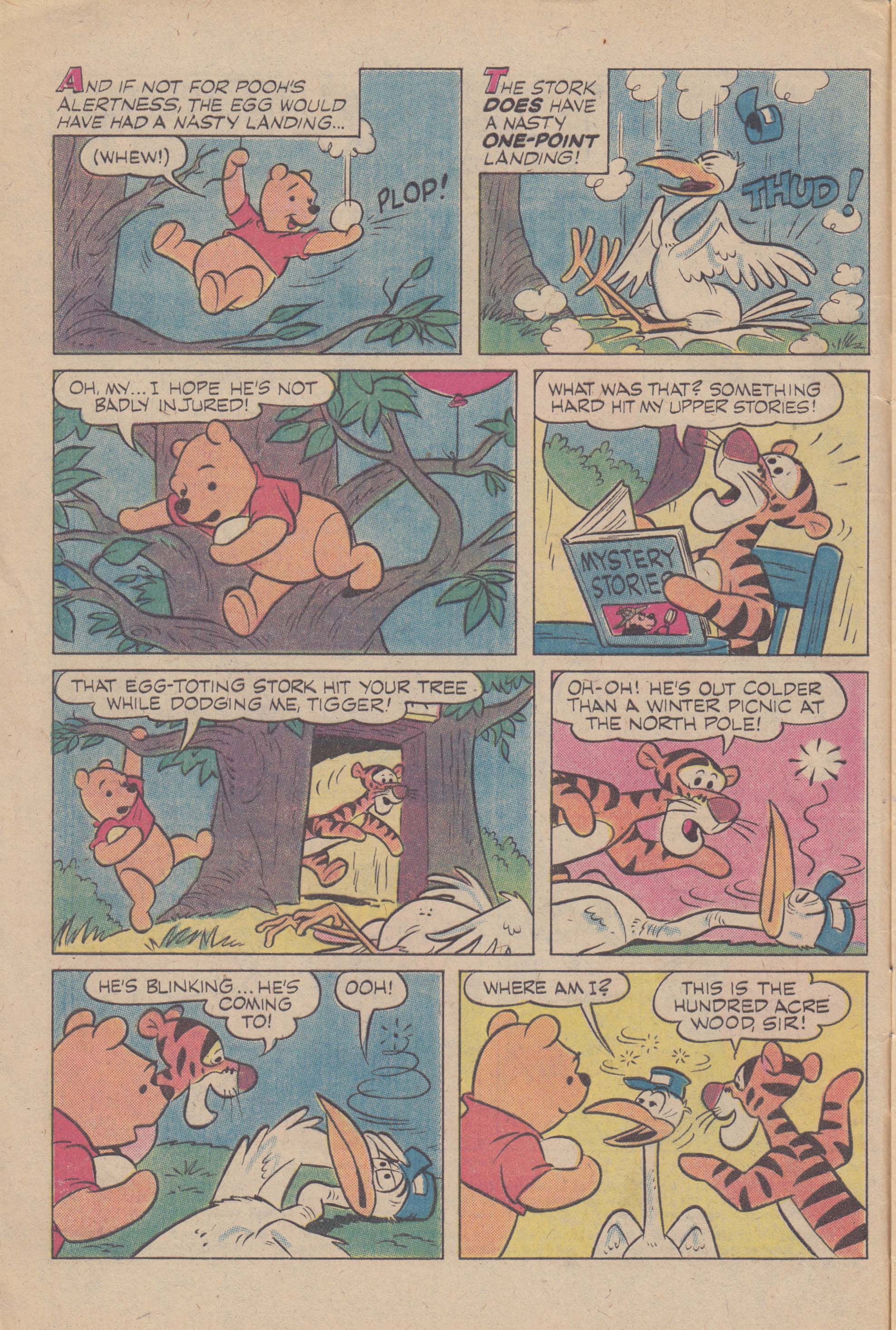 Read online Winnie-the-Pooh comic -  Issue #23 - 4