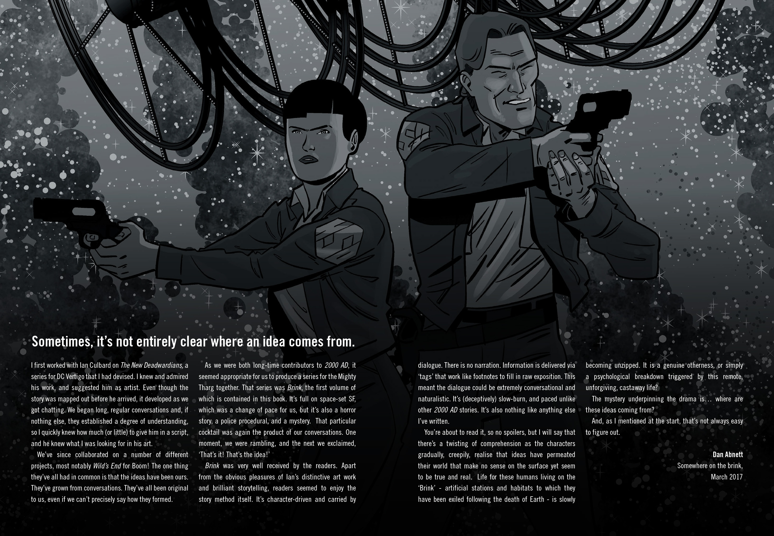 Read online Brink comic -  Issue # TPB 1 - 4