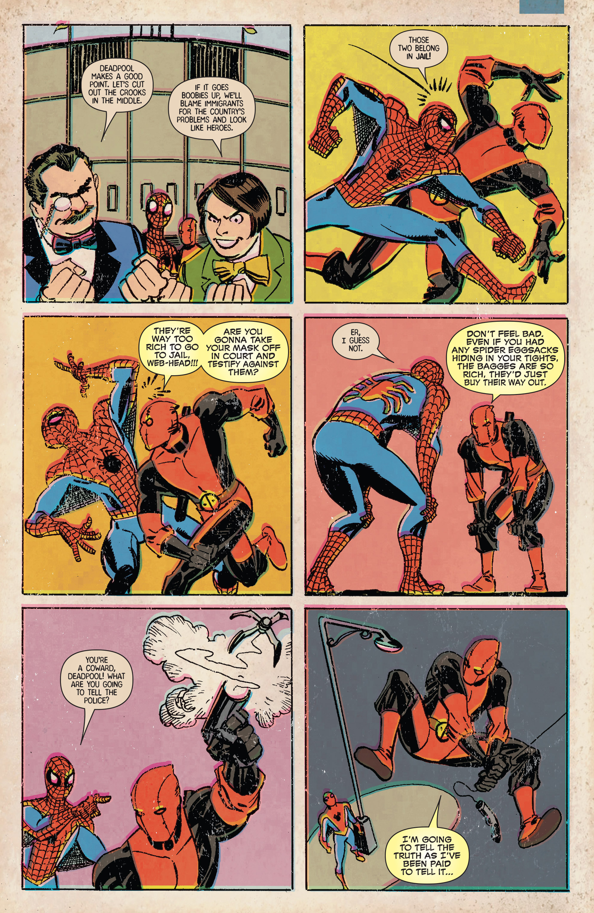 Read online Spider-Man/Deadpool comic -  Issue #7 - 21