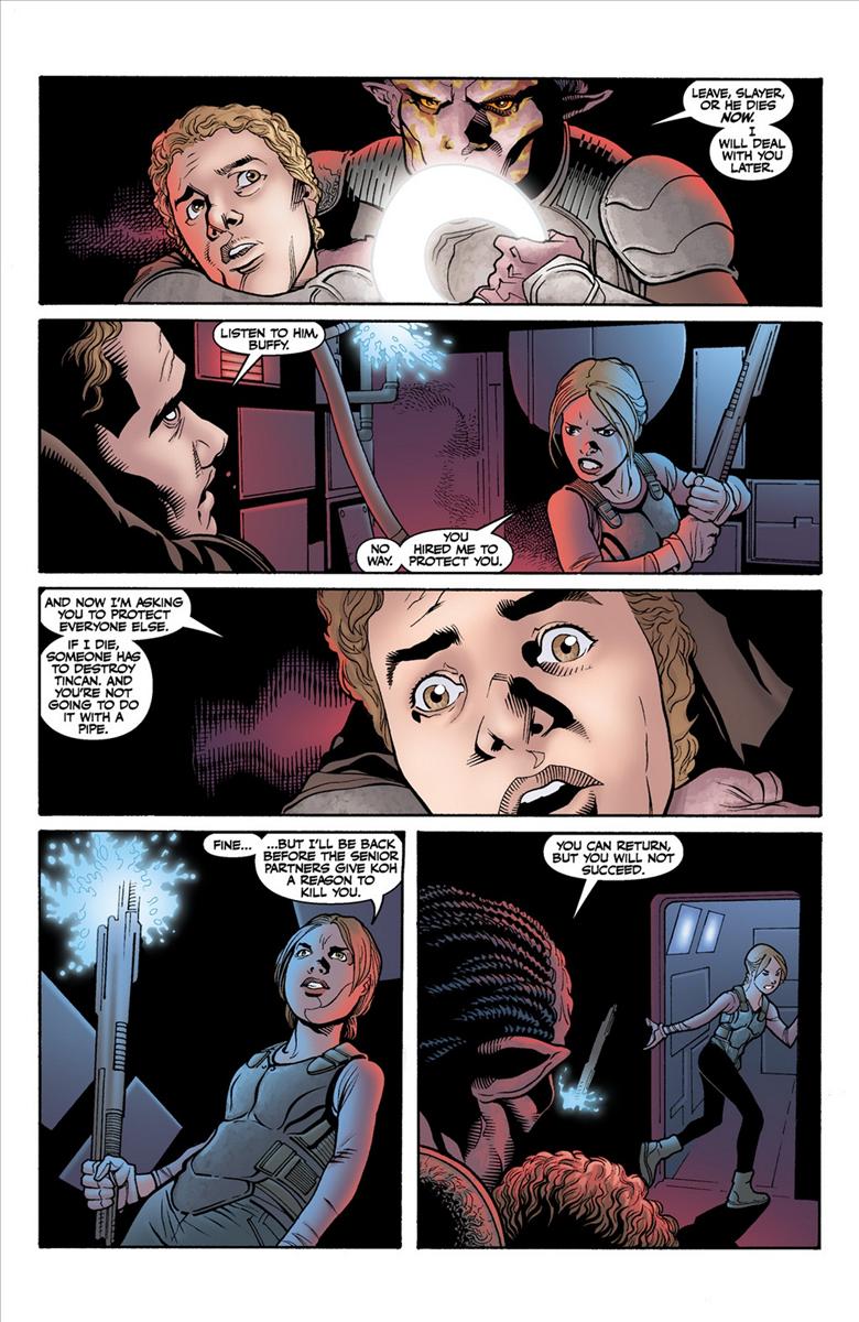 Read online Buffy the Vampire Slayer Season Nine comic -  Issue #13 - 5