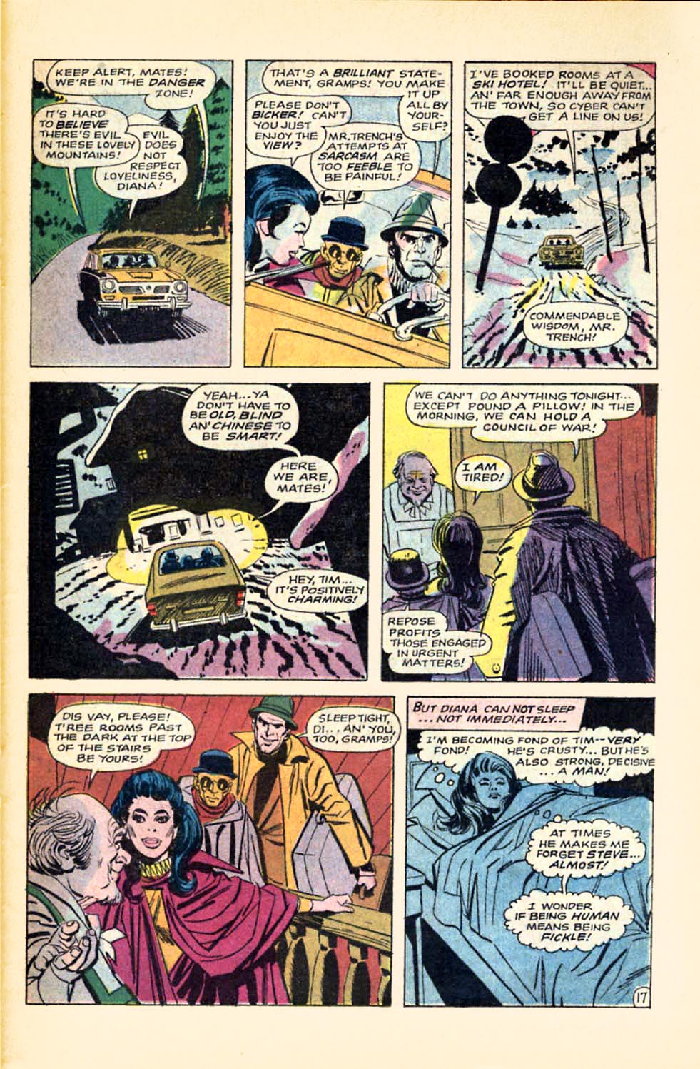 Read online Wonder Woman (1942) comic -  Issue #181 - 23