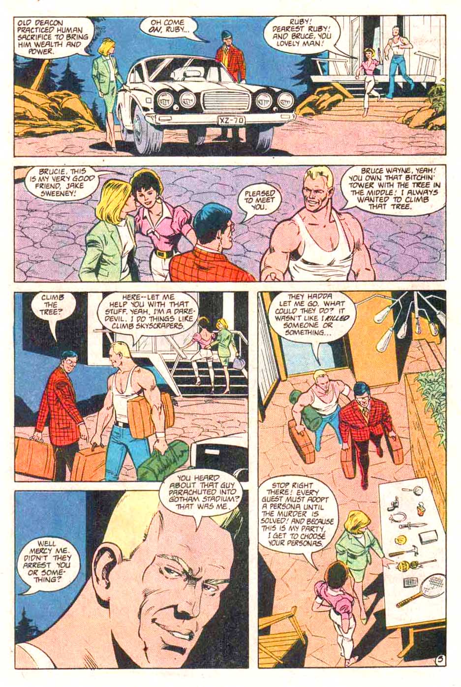 Read online Batman (1940) comic -  Issue # _Annual 12 - 6