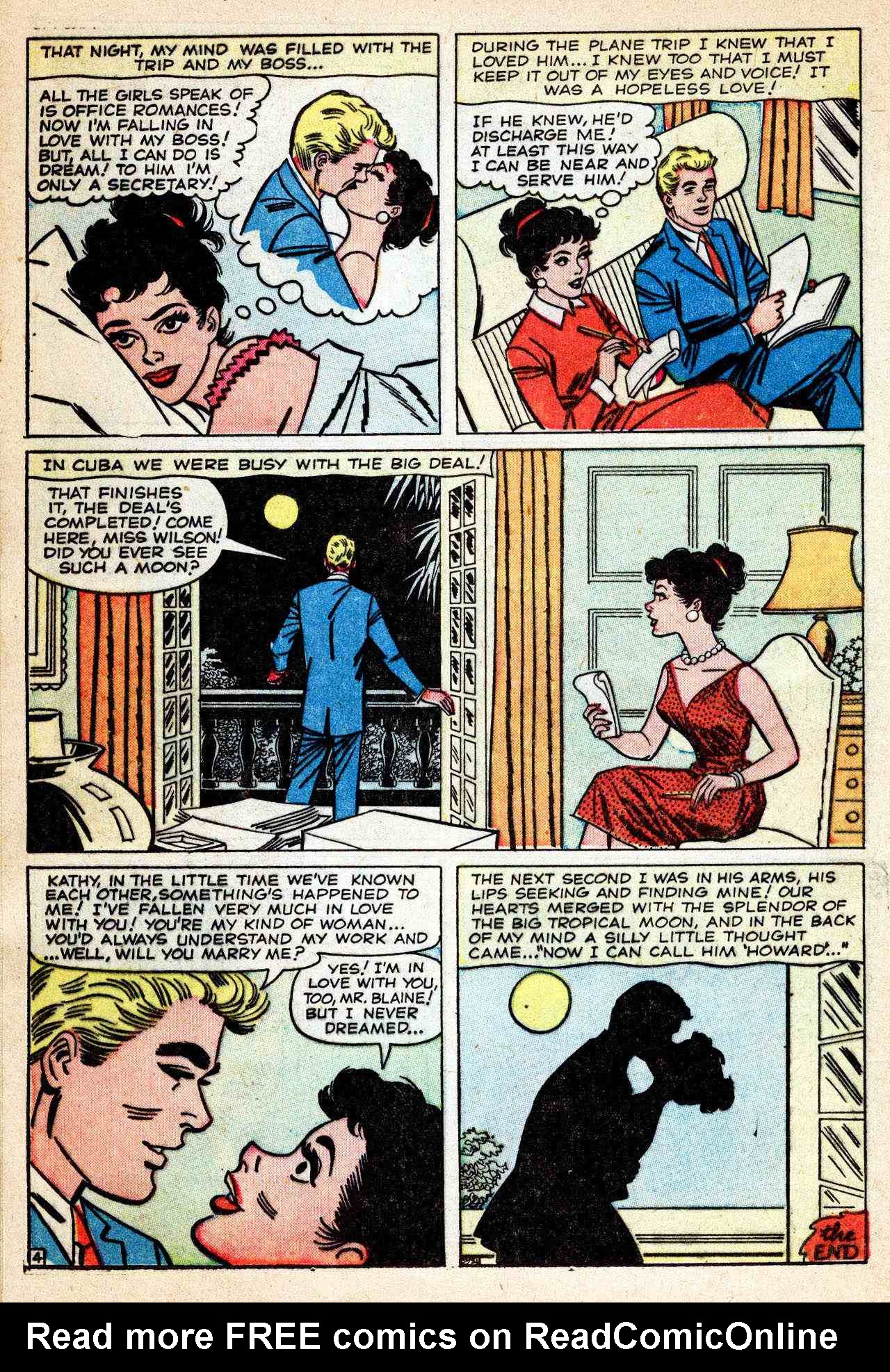 Read online Love Romances comic -  Issue #82 - 24