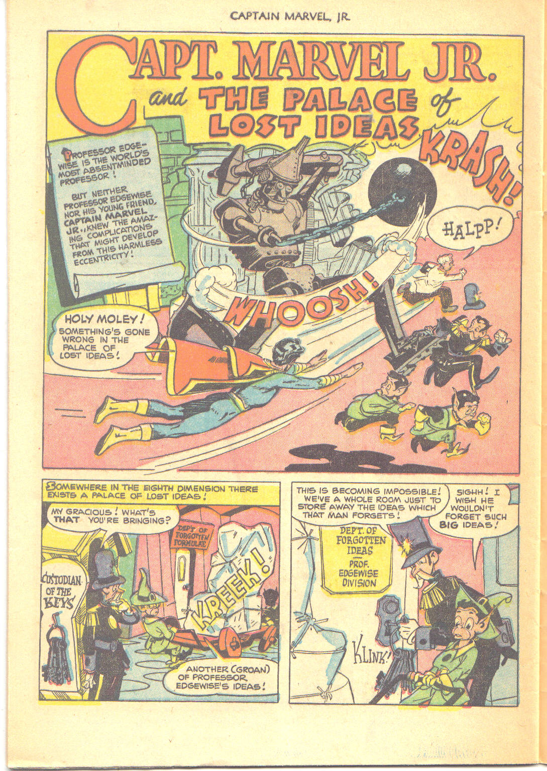 Read online Captain Marvel, Jr. comic -  Issue #104 - 28