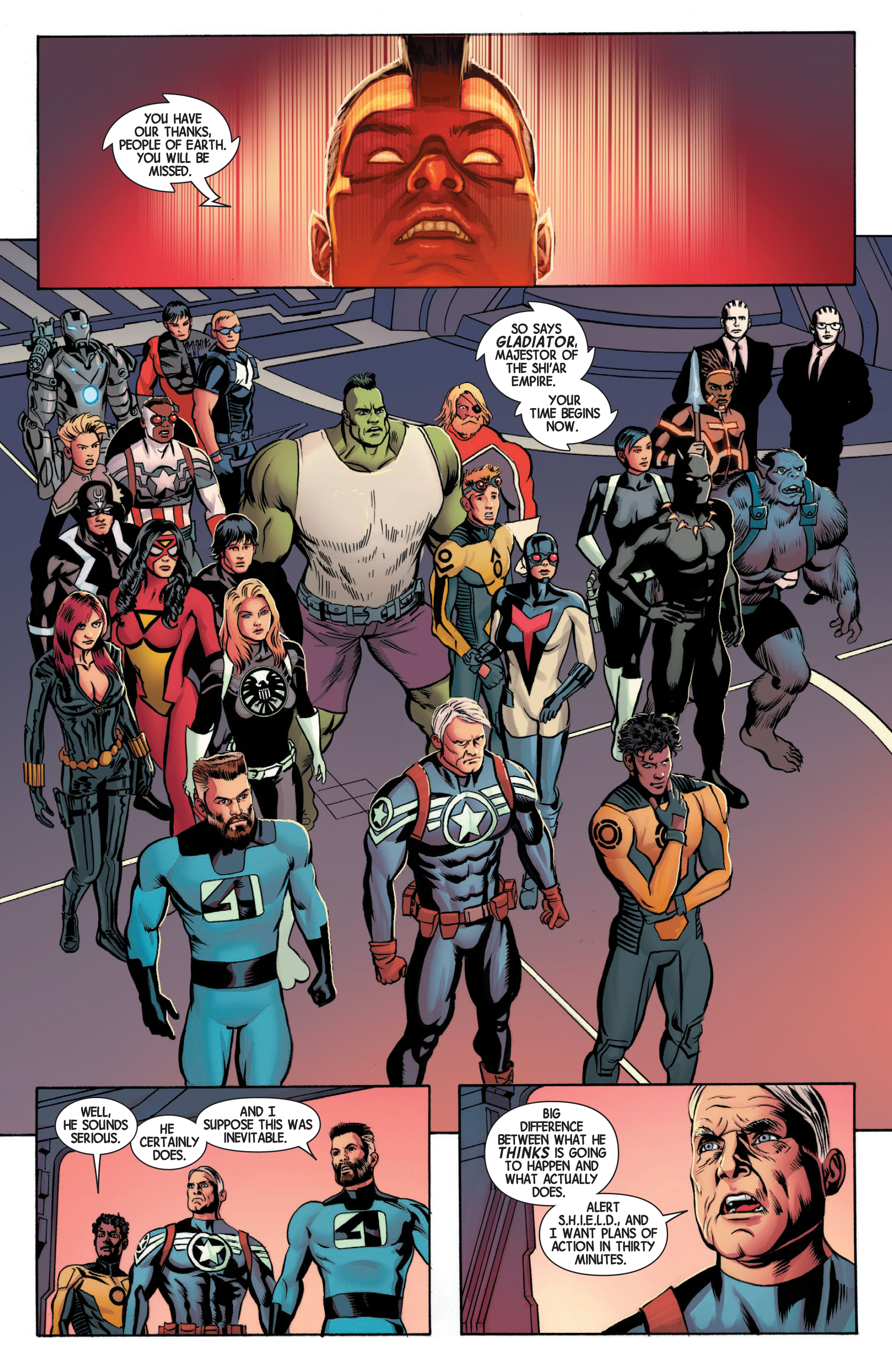 Read online Avengers by Jonathan Hickman: The Complete Collection comic -  Issue # TPB 5 (Part 5) - 30
