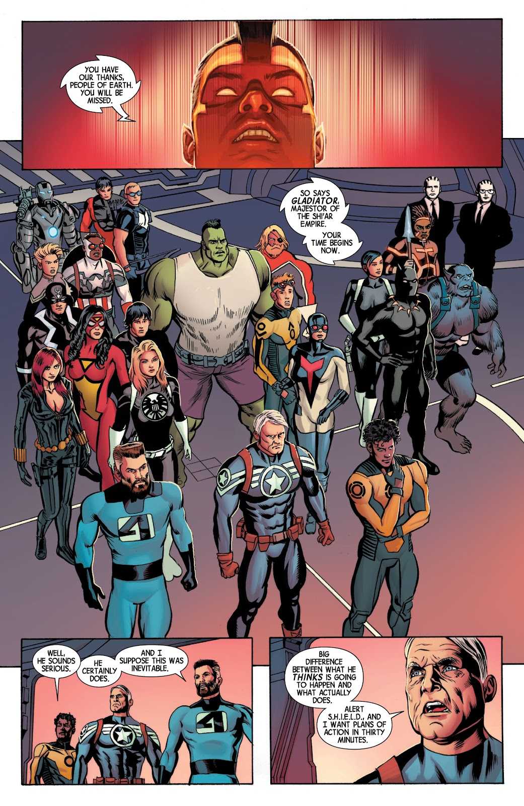 Avengers by Jonathan Hickman: The Complete Collection issue TPB 5 (Part 5) - Page 30