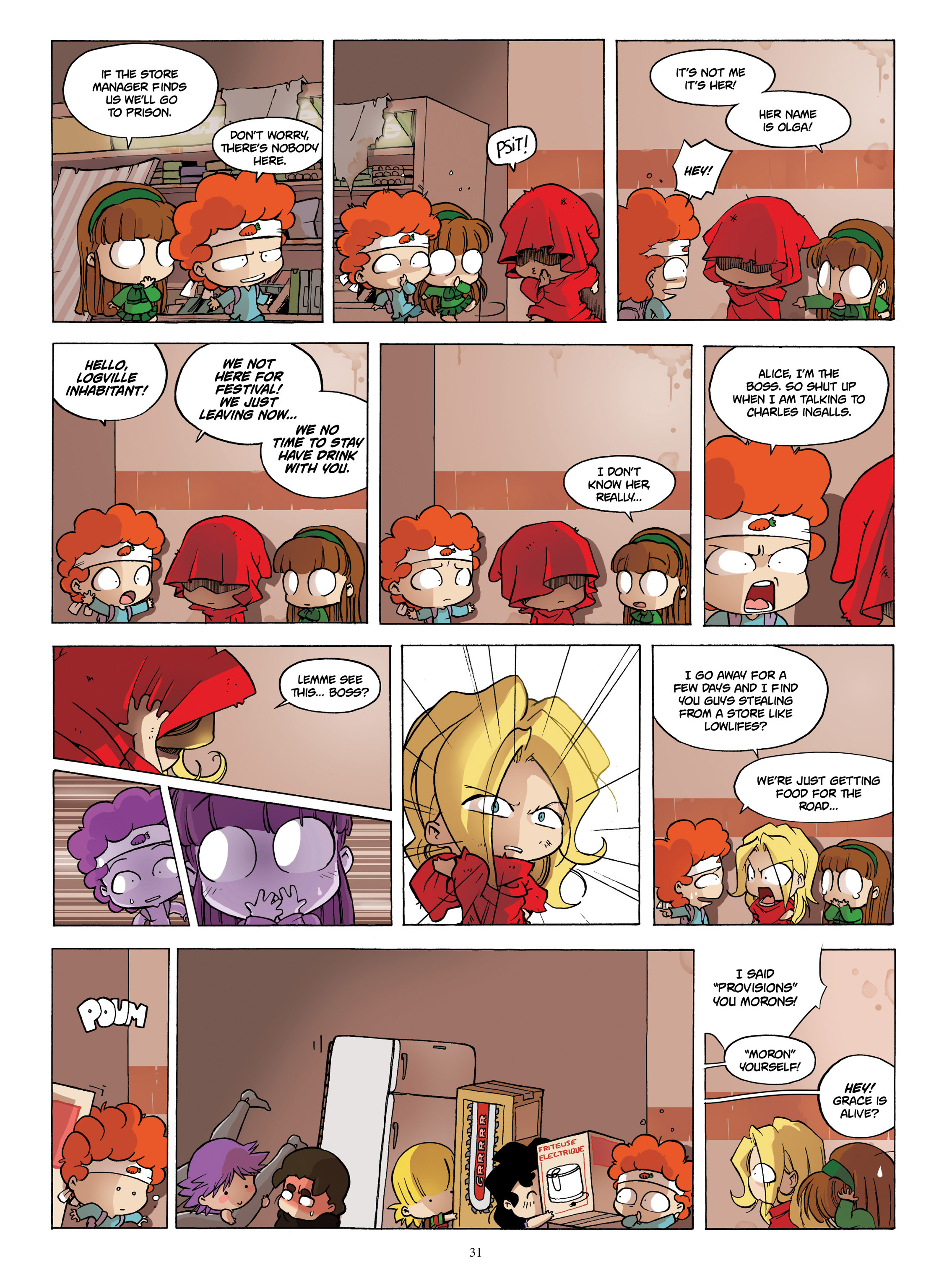 Read online Norman (2015) comic -  Issue #2 - 32