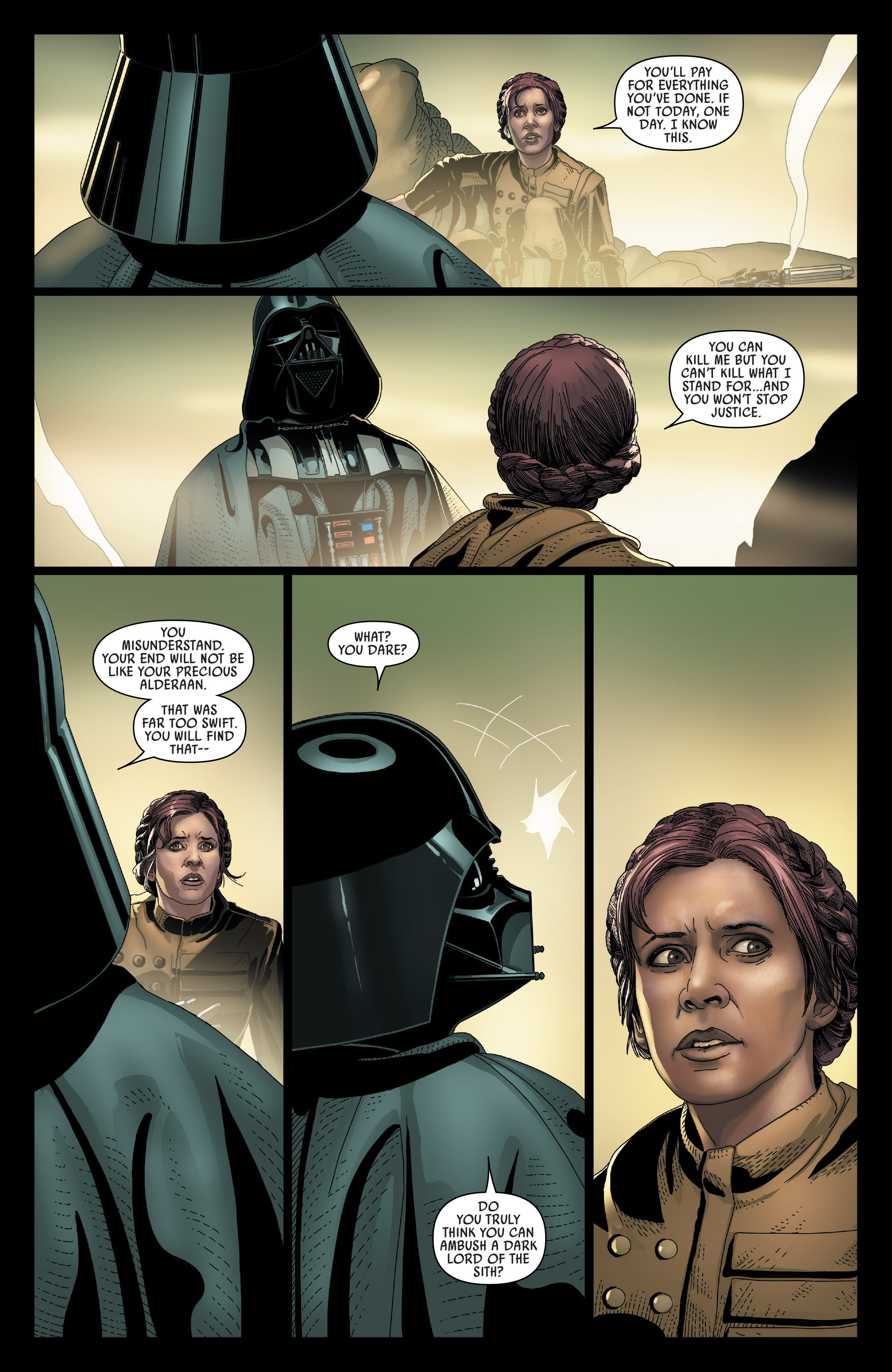 Read online Darth Vader comic -  Issue #14 - 7