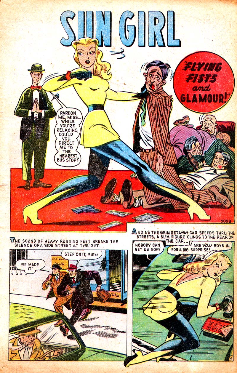 Read online Sun Girl comic -  Issue #1 - 3