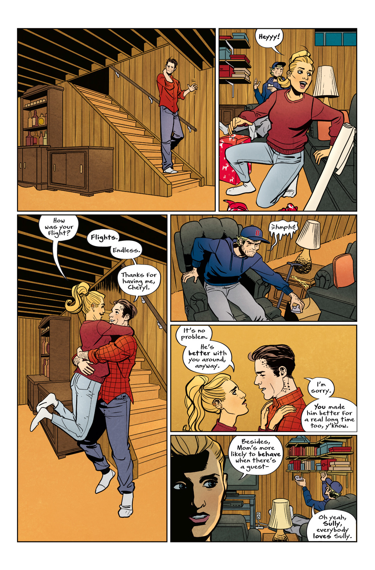 Read online Bad Karma comic -  Issue #1 - 17