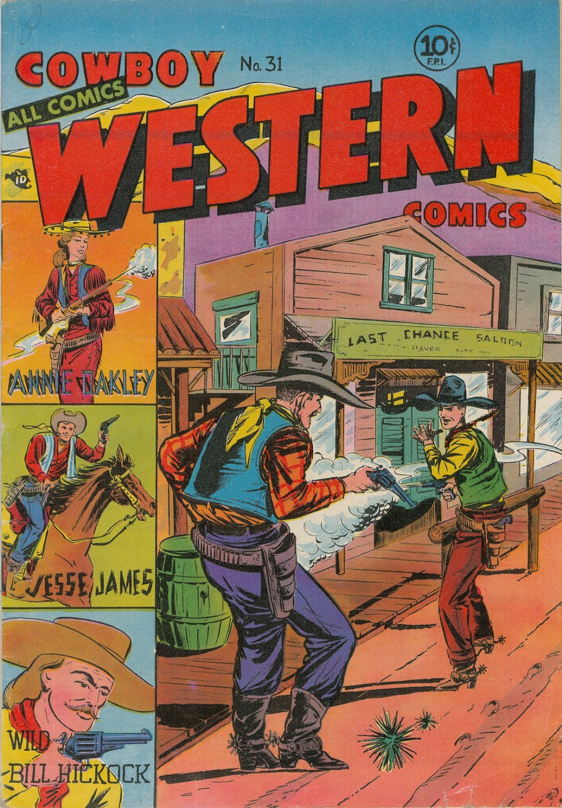 Cowboy Western Comics (1948) 31 Page 1