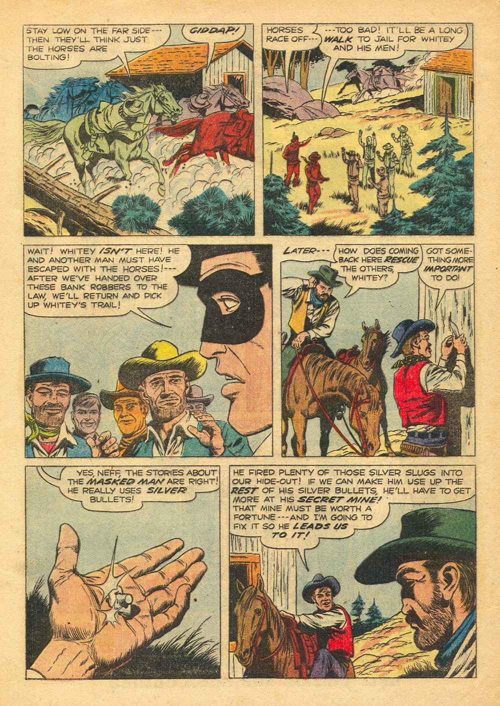 Read online The Lone Ranger (1948) comic -  Issue #99 - 4