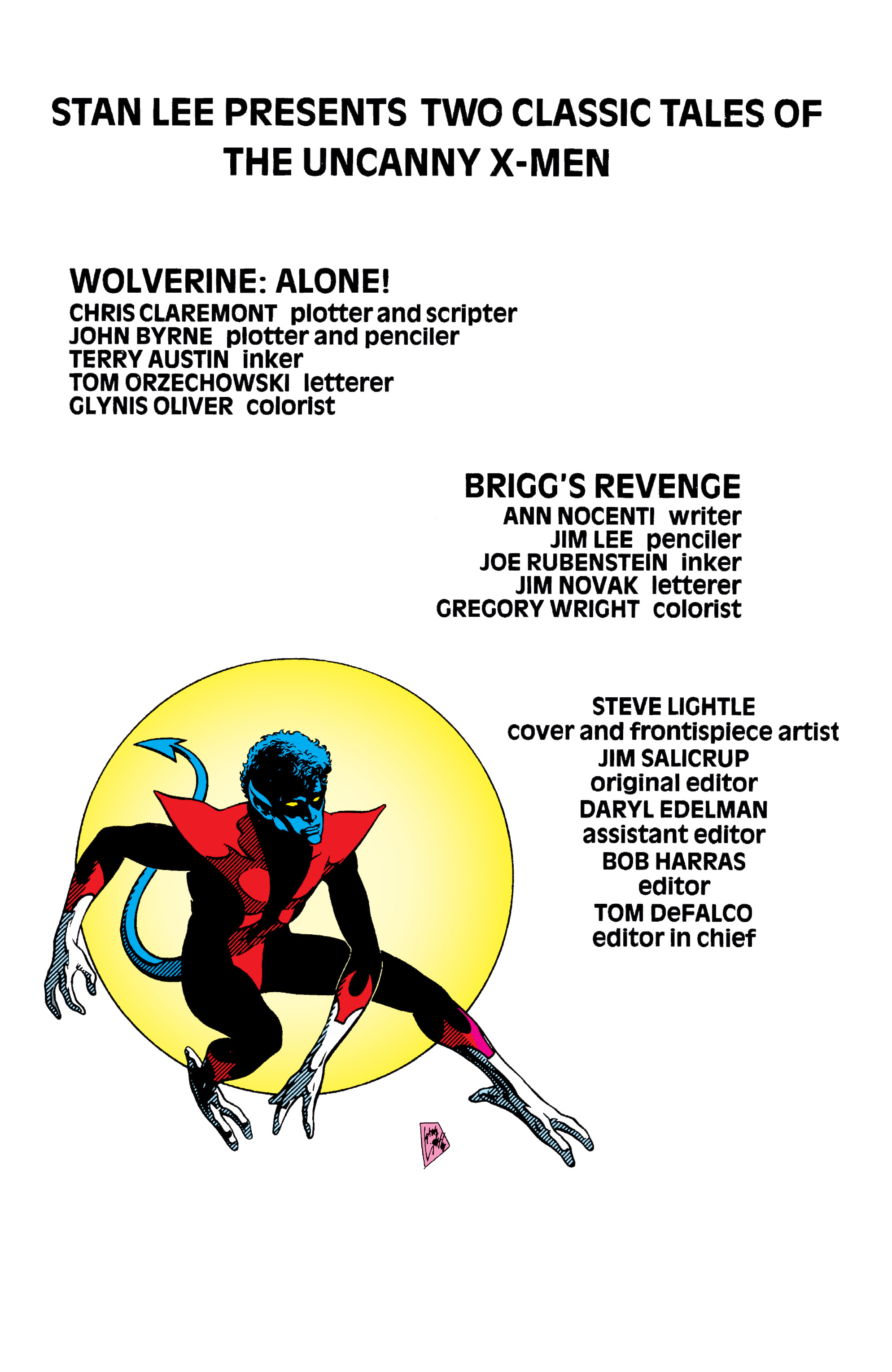 Read online X-Men Classic: The Complete Collection comic -  Issue # TPB 2 (Part 3) - 77