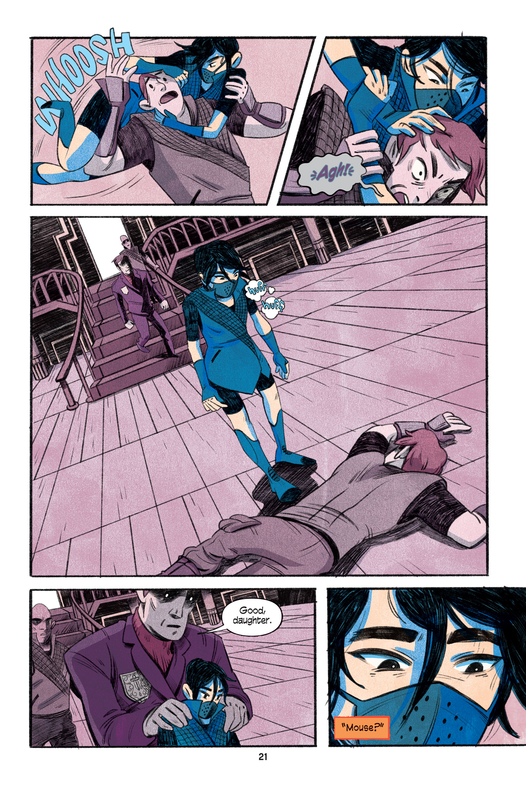 Read online Shadow of the Batgirl comic -  Issue # TPB (Part 1) - 20