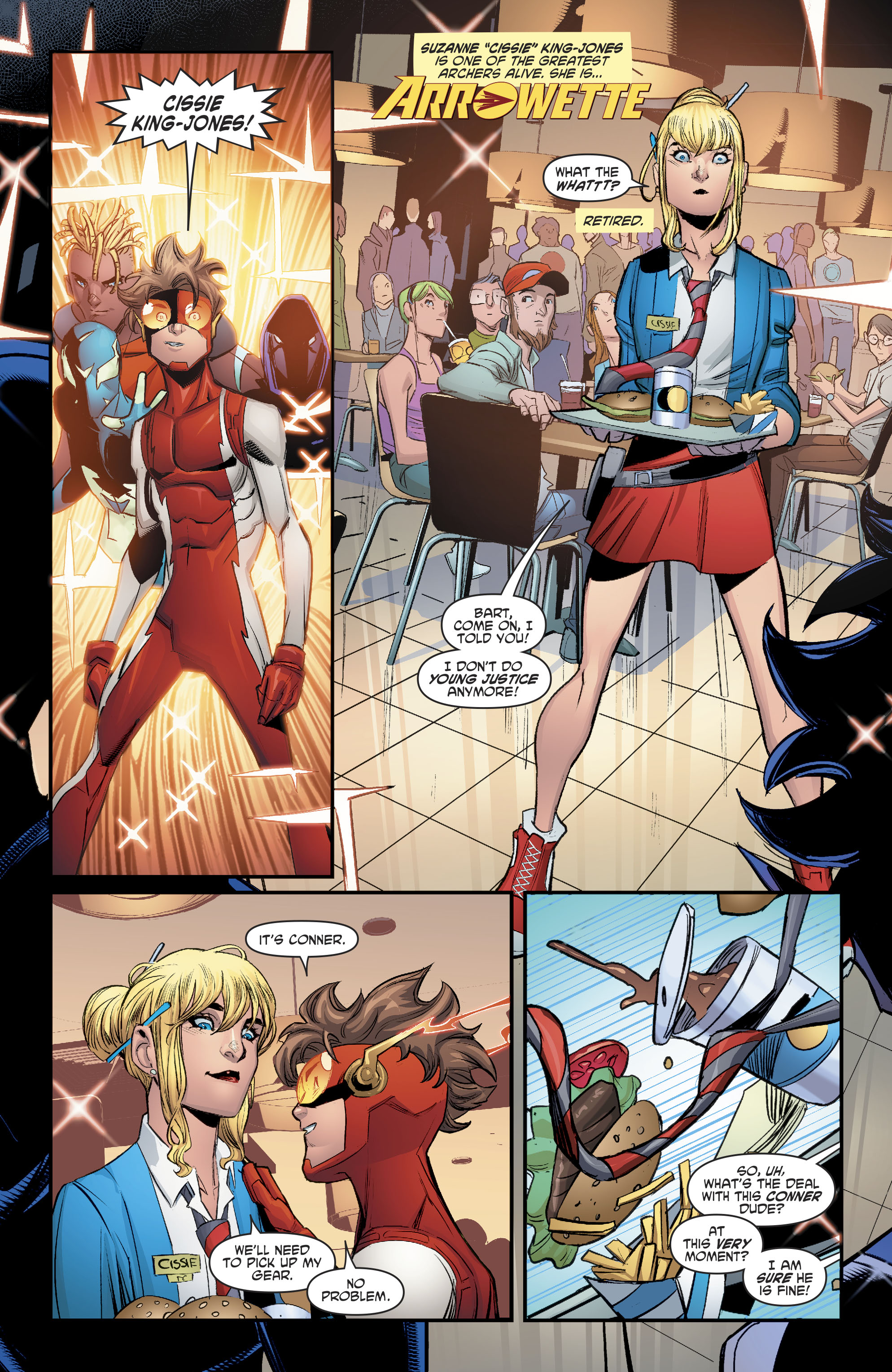 Read online Young Justice (2019) comic -  Issue #14 - 7