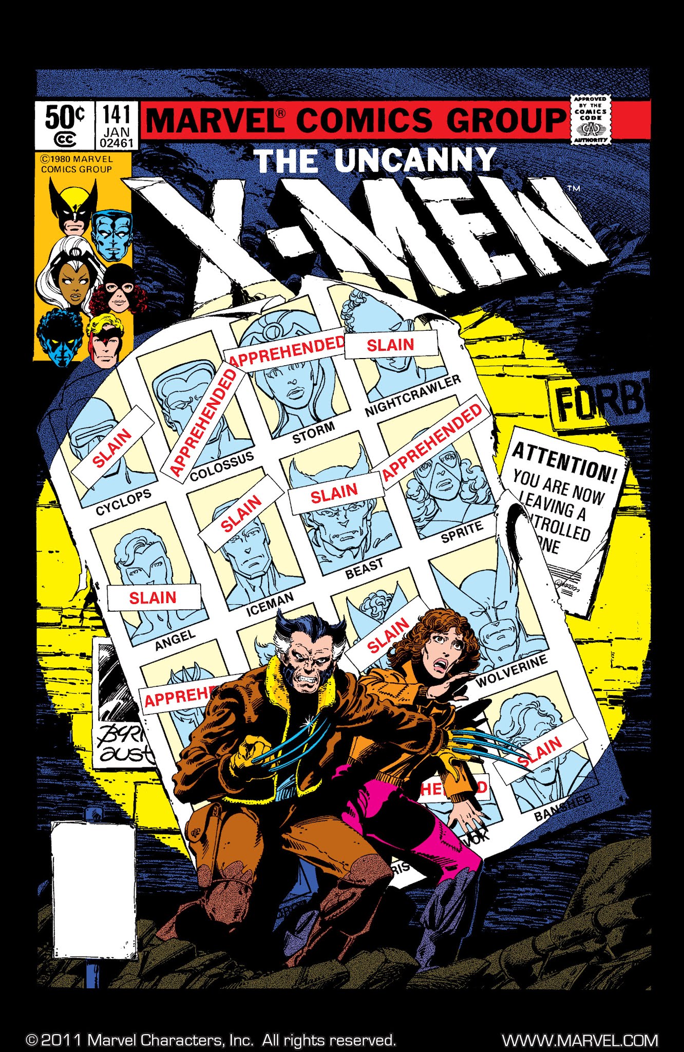 Read online Marvel Masterworks: The Uncanny X-Men comic -  Issue # TPB 6 (Part 1) - 3