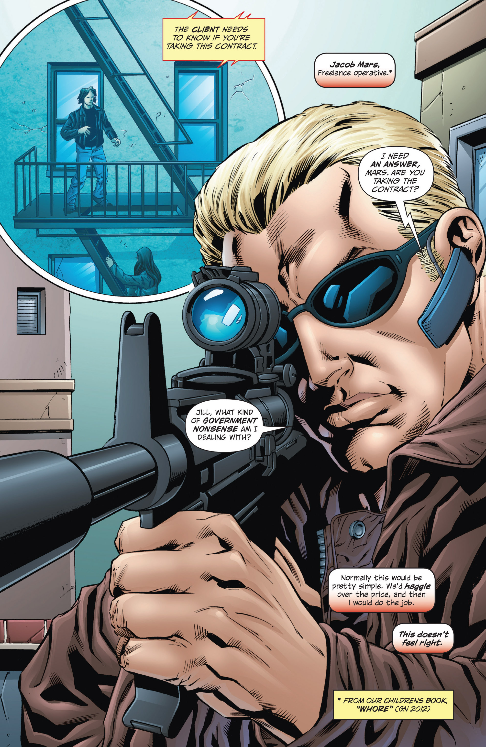 Read online Angel Falling comic -  Issue # TPB - 28