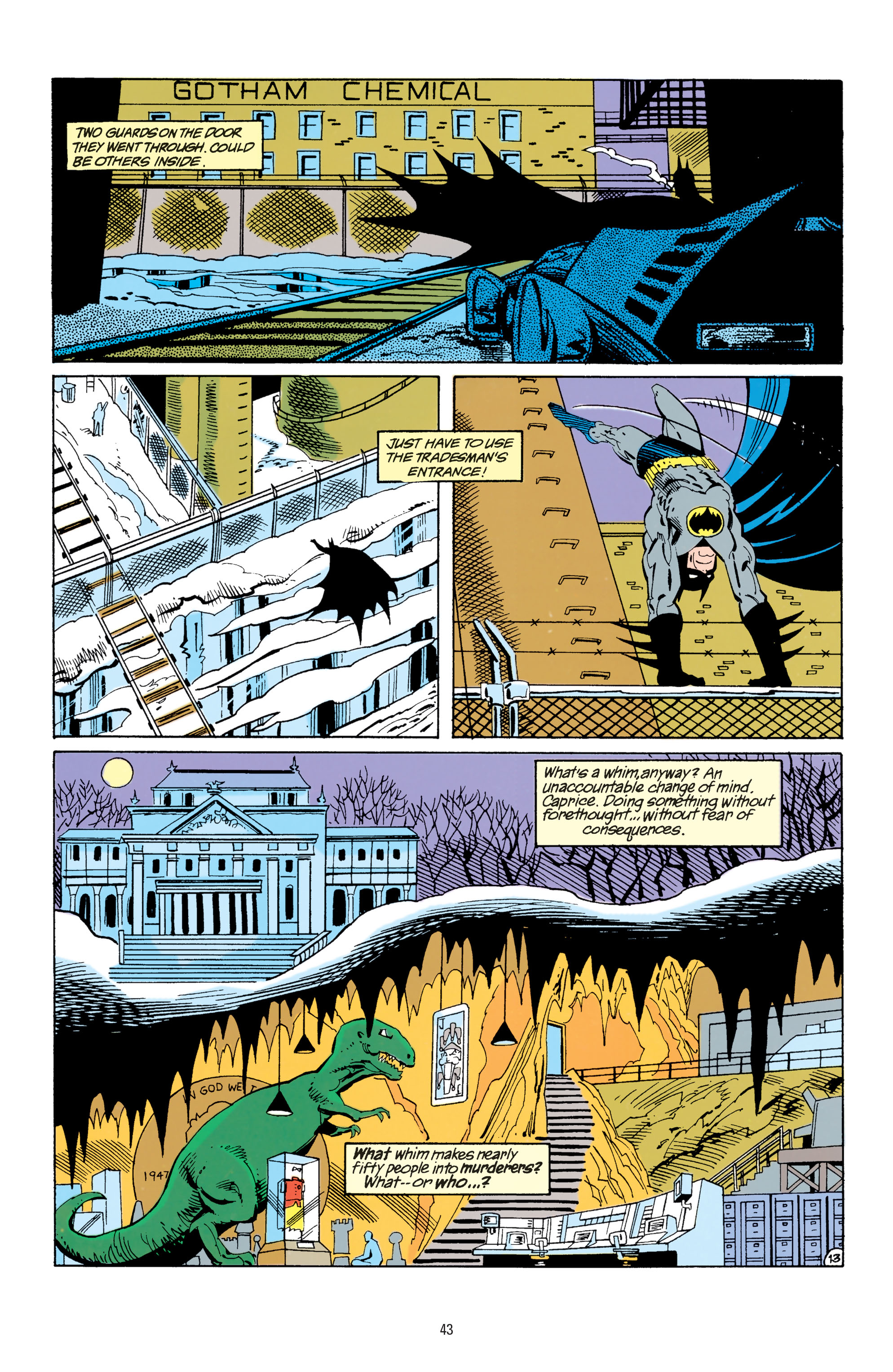 Read online Batman: The Caped Crusader comic -  Issue # TPB 4 (Part 1) - 44