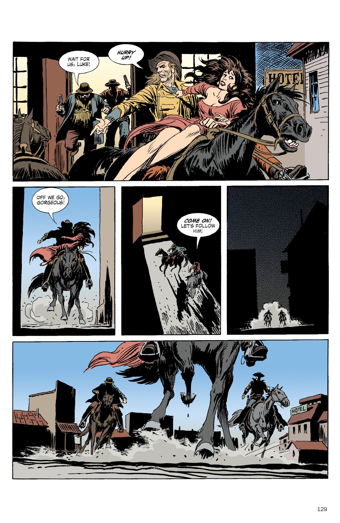 Read online Tex: The Lonesome Rider comic -  Issue # TPB (Part 2) - 28