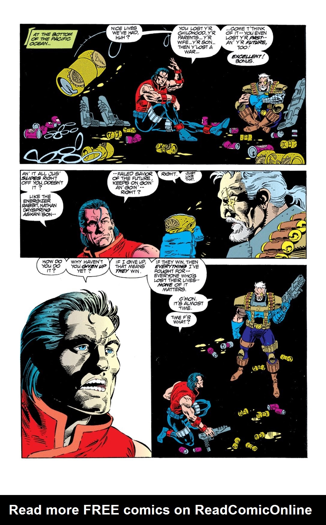 Read online Cable Classic comic -  Issue # TPB 1 (Part 2) - 95