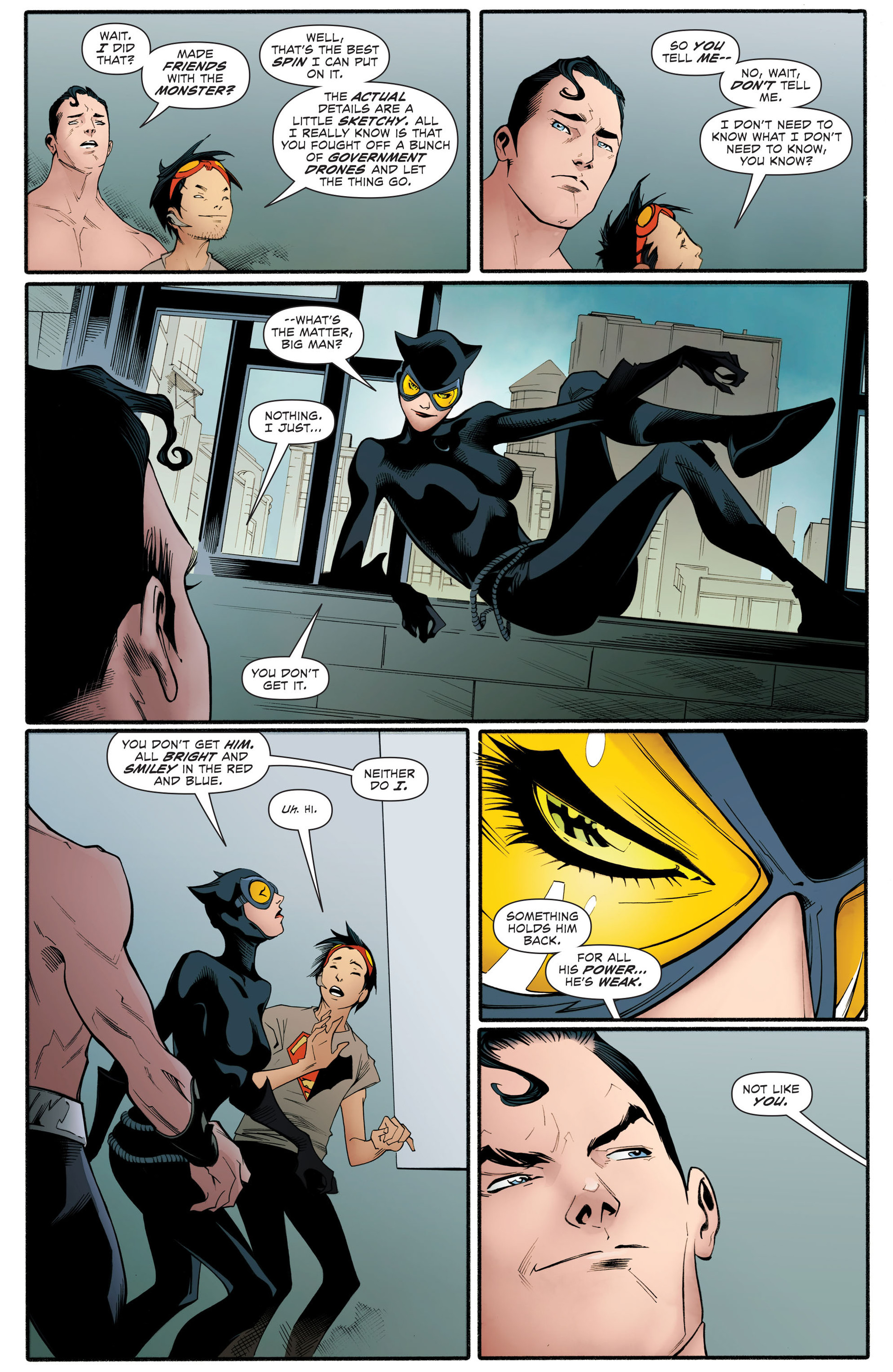 Read online Batman/Superman (2013) comic -  Issue #14 - 13