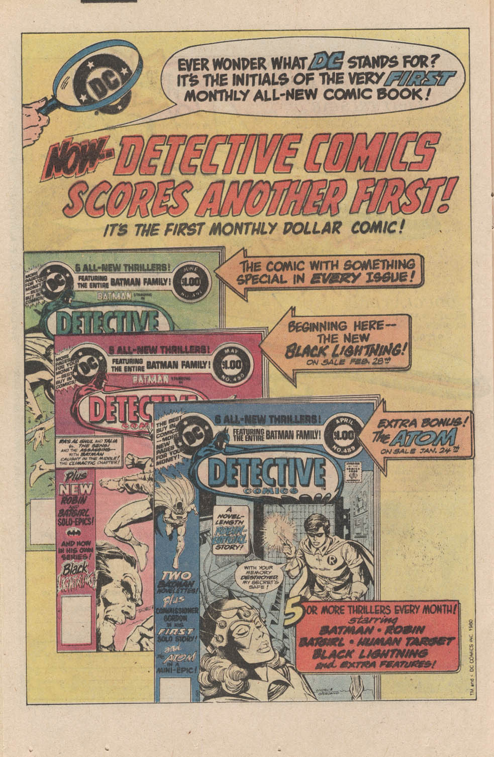Read online Batman (1940) comic -  Issue #322 - 20