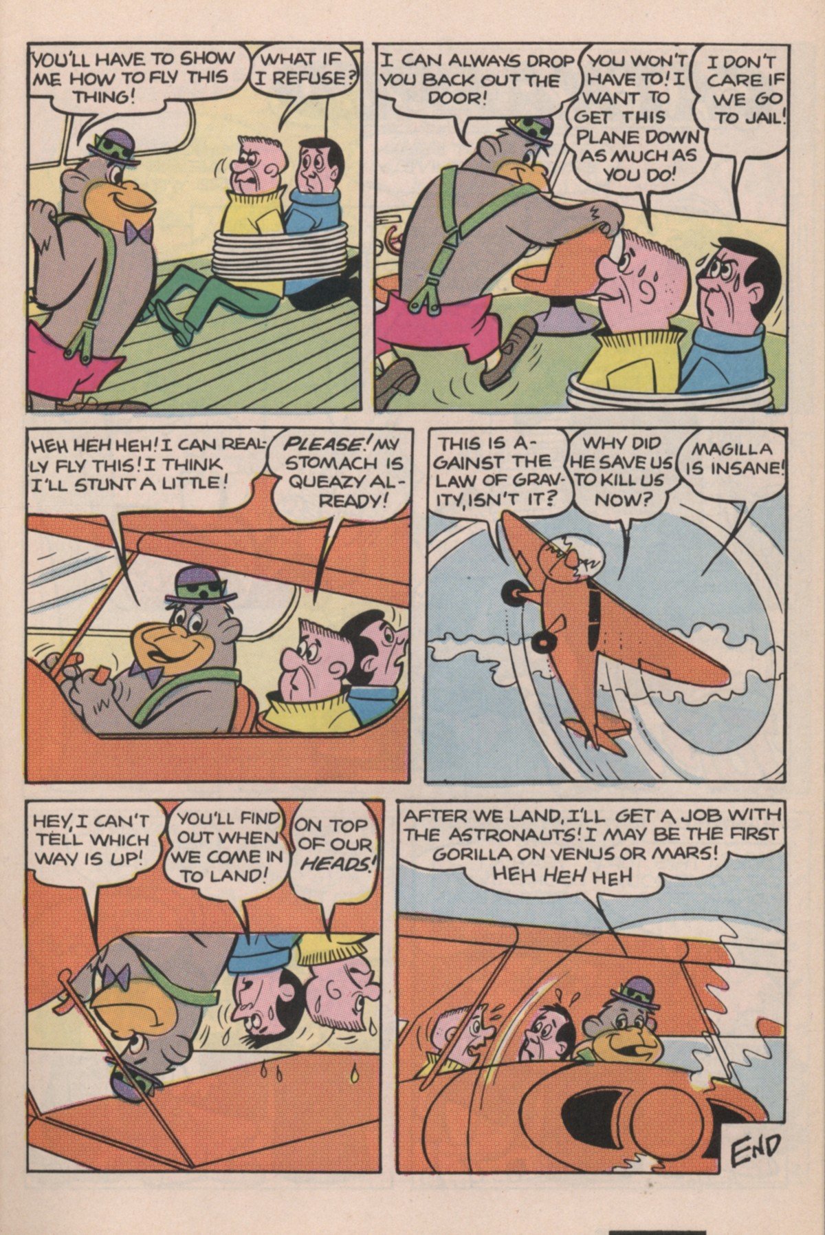 Read online Hanna Barbera Giant Size comic -  Issue #2 - 43