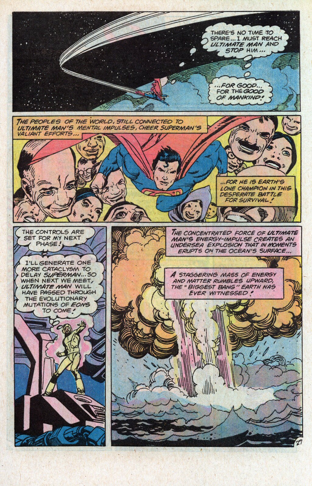 Read online Superman Special (1983) comic -  Issue #1 - 33