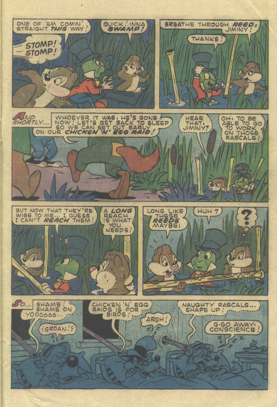 Read online Walt Disney Chip 'n' Dale comic -  Issue #39 - 25