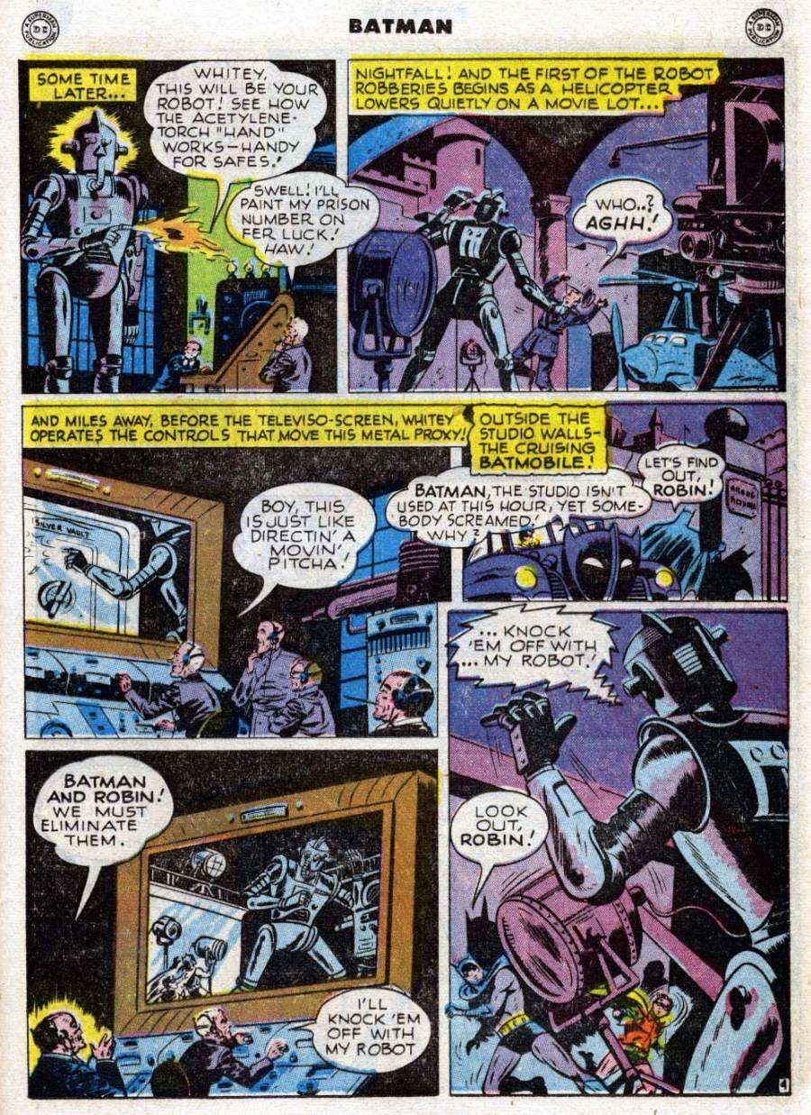 Read online Batman (1940) comic -  Issue #42 - 31