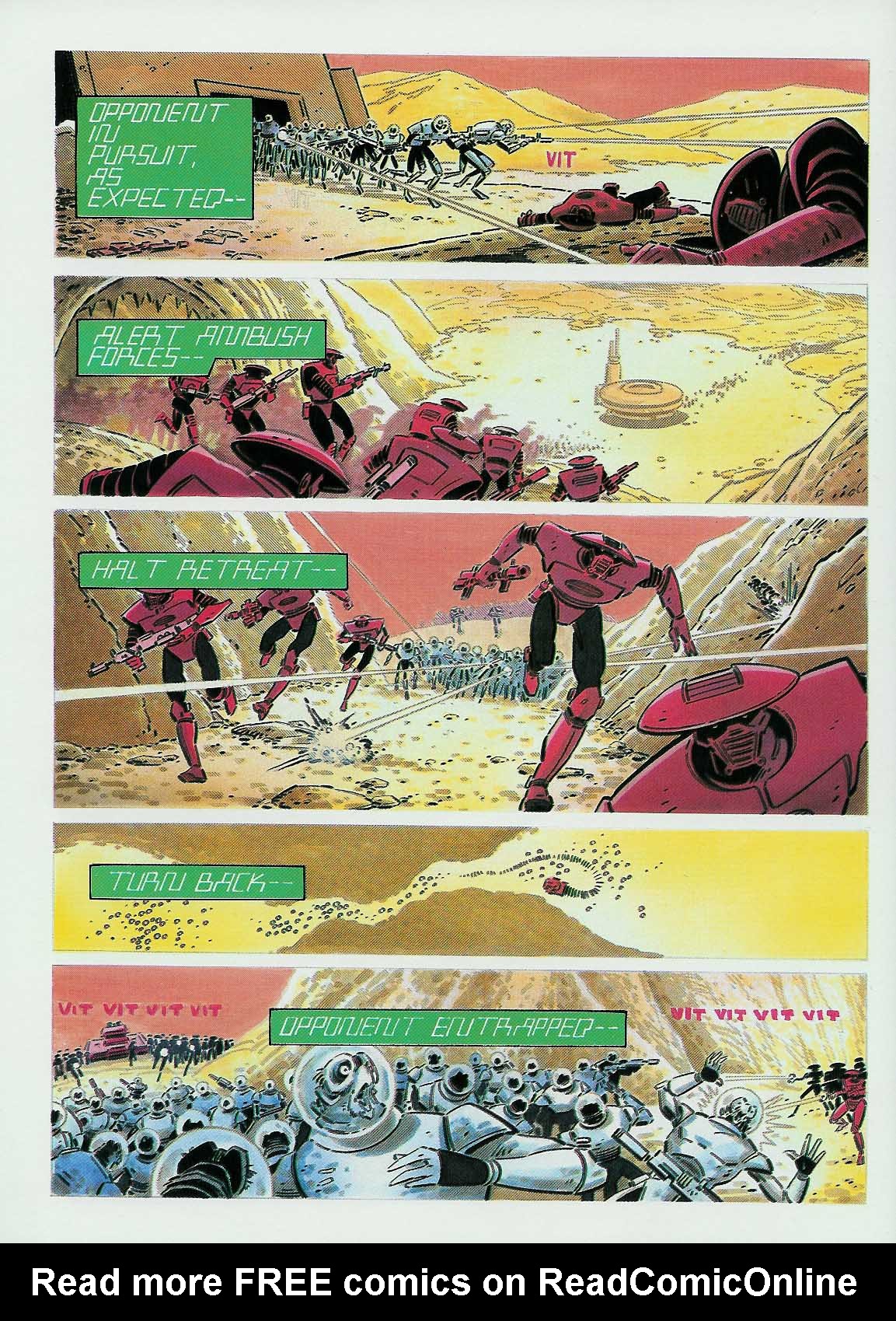 Read online Marvel Graphic Novel comic -  Issue #25 - The Alien Legion - A Grey Day to Die - 11