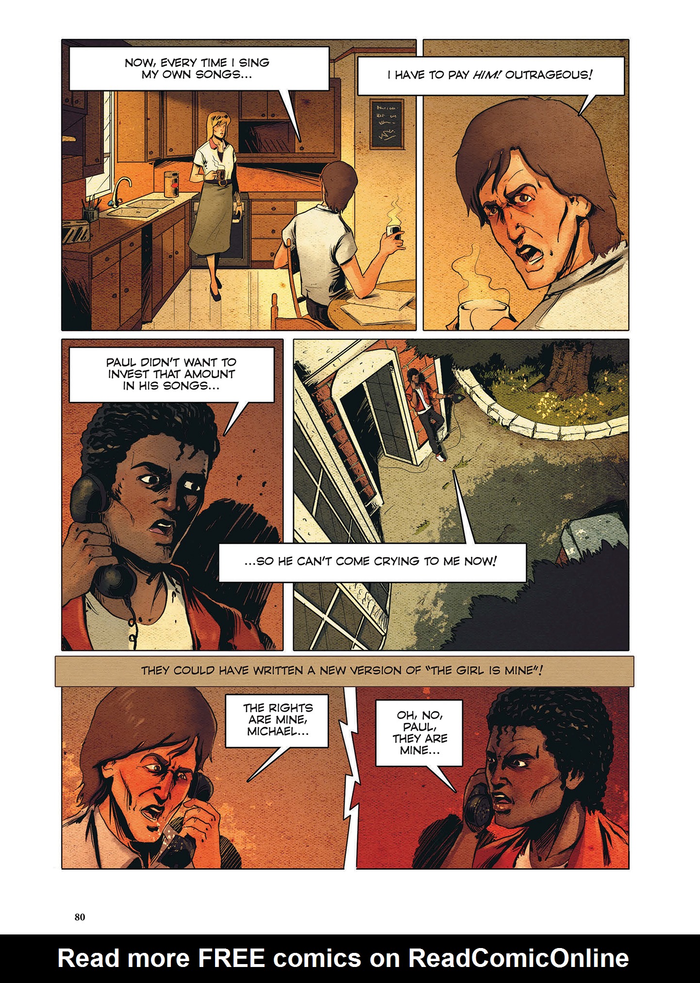 Read online Michael Jackson in Comics comic -  Issue # TPB (Part 1) - 80