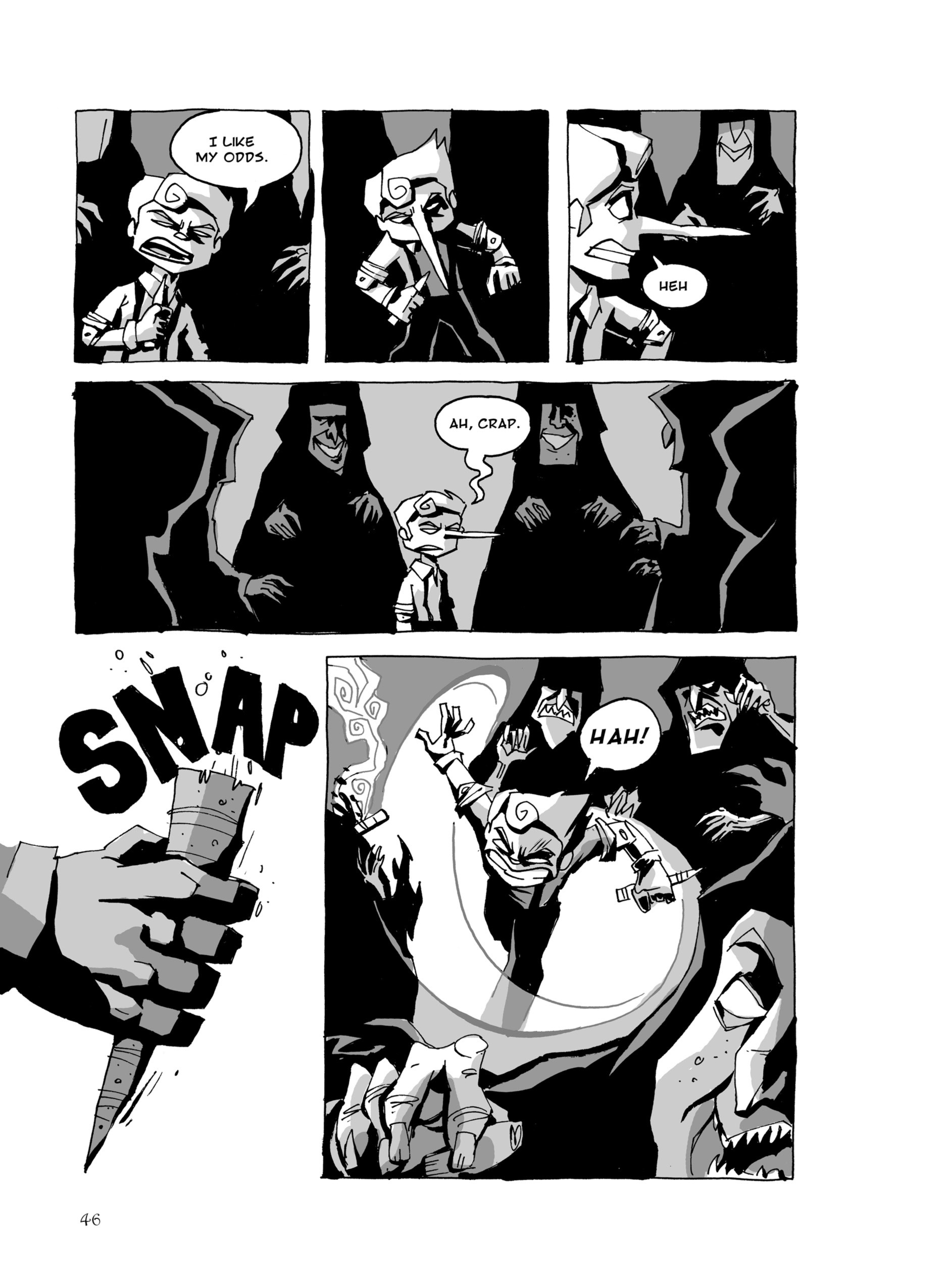 Read online Pinocchio, Vampire Slayer (2014) comic -  Issue # TPB (Part 1) - 56