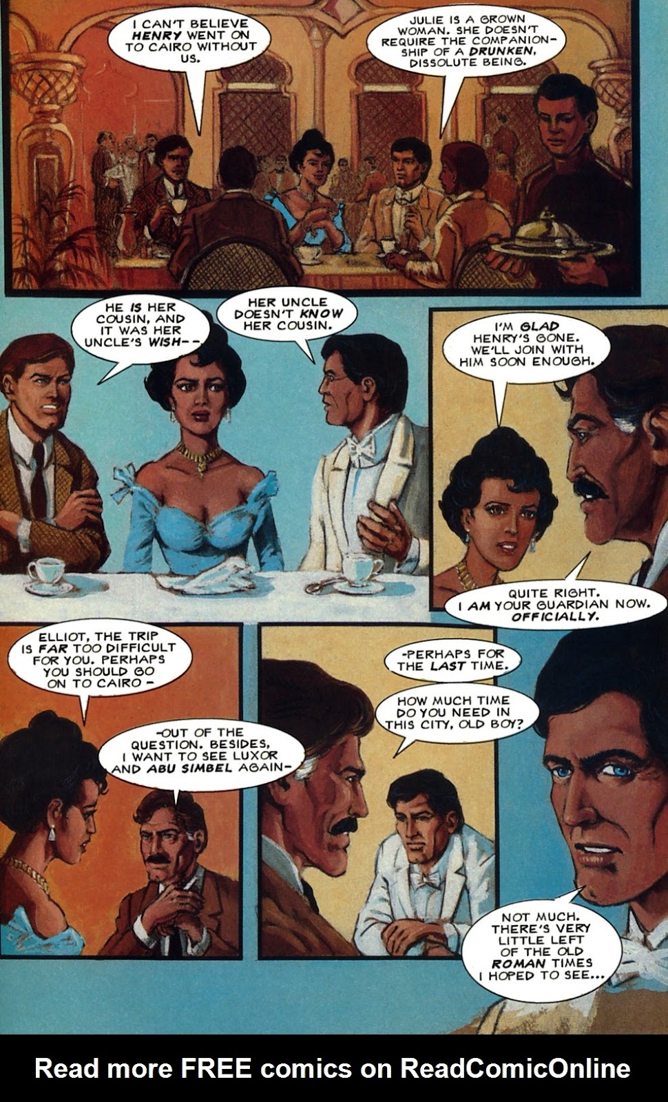 Anne Rice's The Mummy or Ramses the Damned issue 5 - Page 10