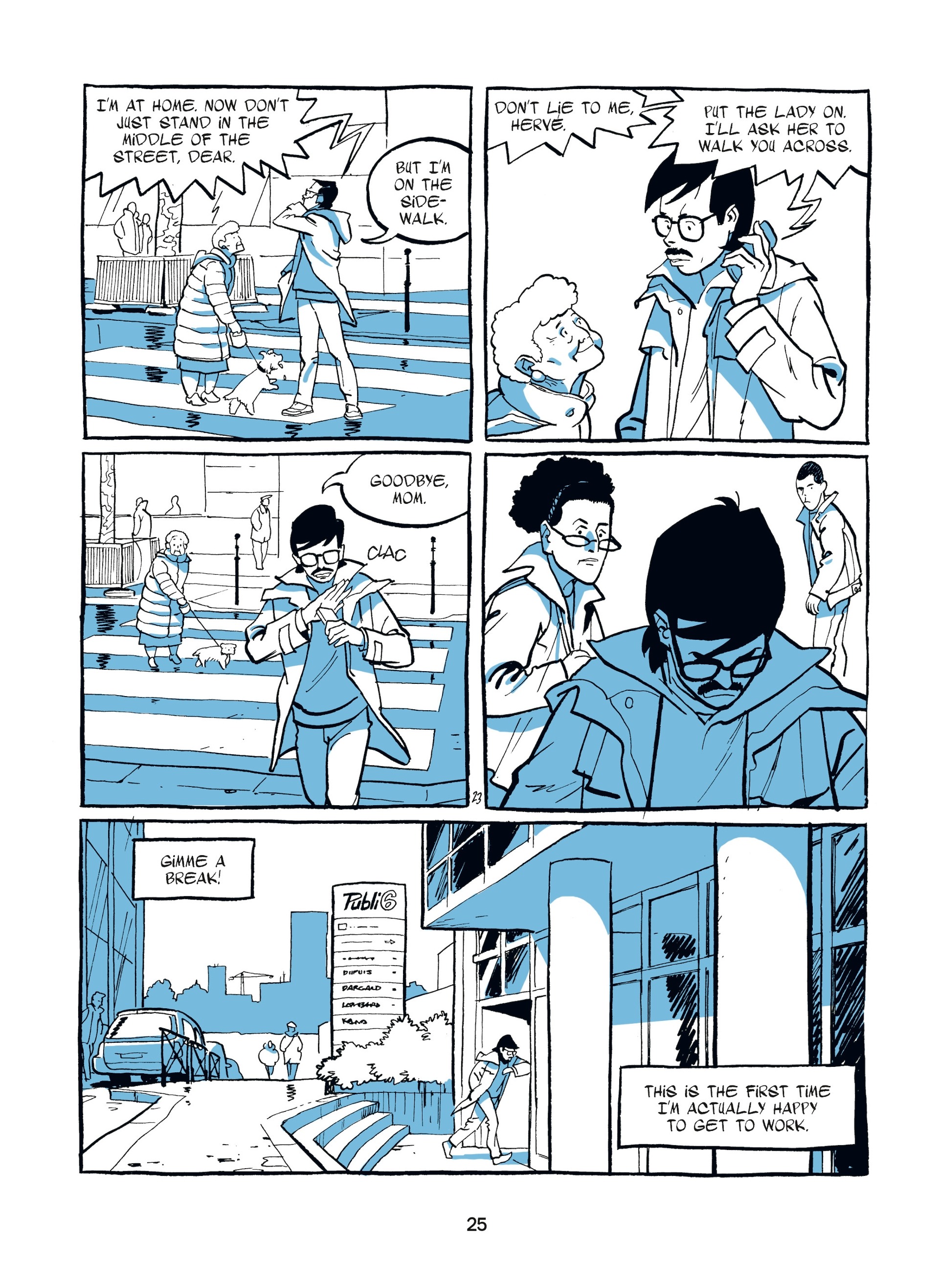 Read online Omni-Visibilis comic -  Issue # TPB (Part 1) - 25