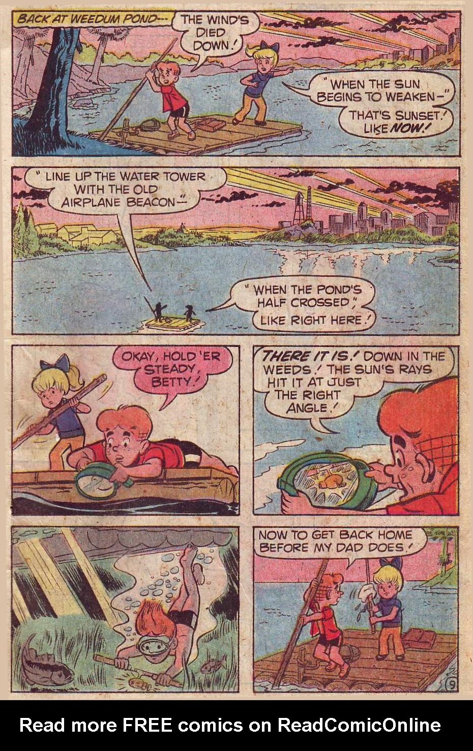 Read online The Adventures of Little Archie comic -  Issue #148 - 23