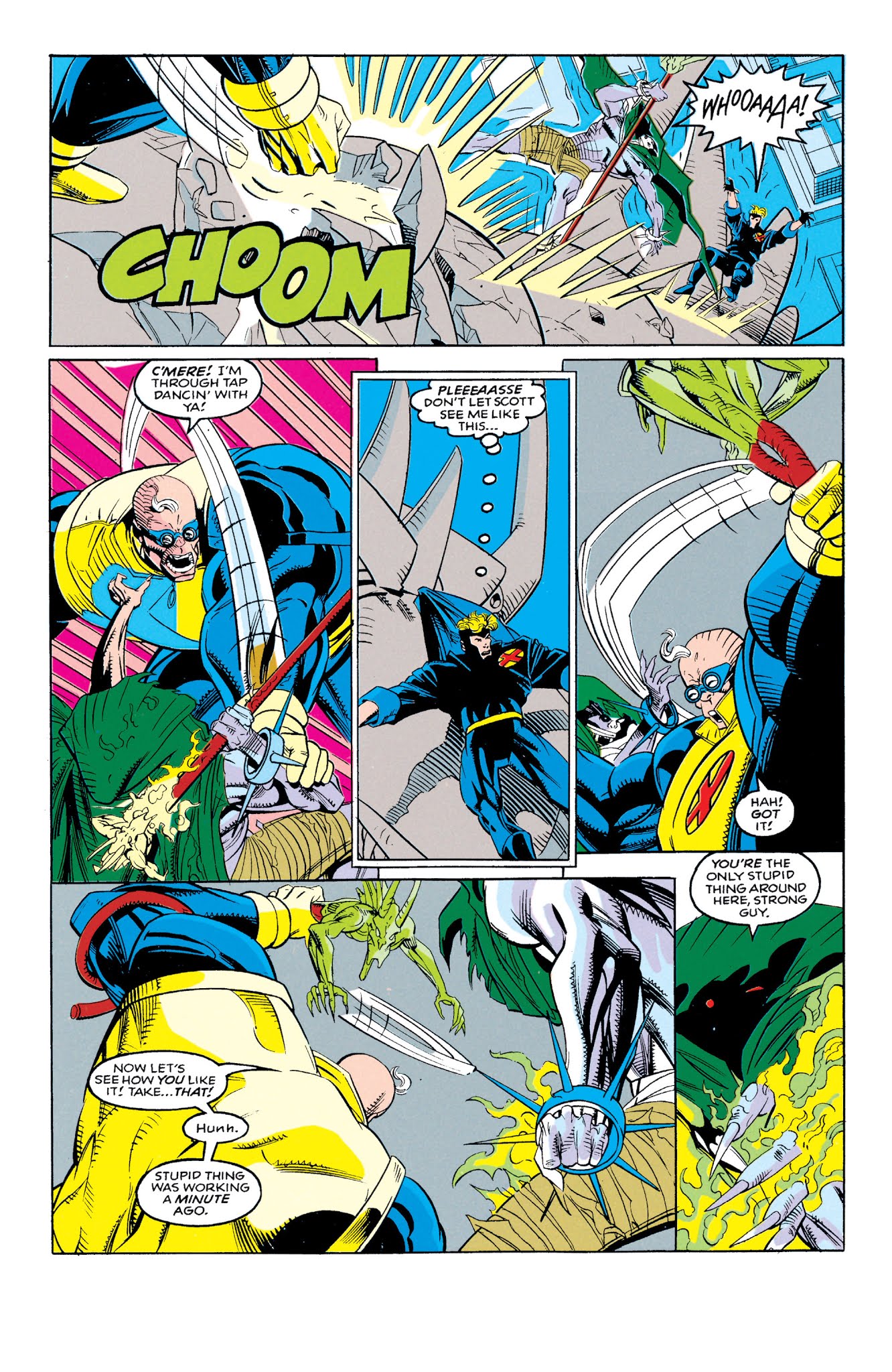 Read online X-Factor Visionaries: Peter David comic -  Issue # TPB 4 (Part 2) - 75