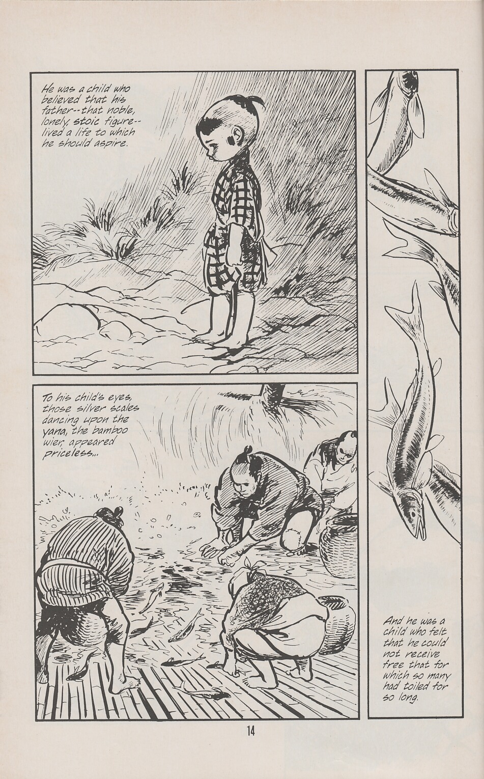 Read online Lone Wolf and Cub comic -  Issue #34 - 17