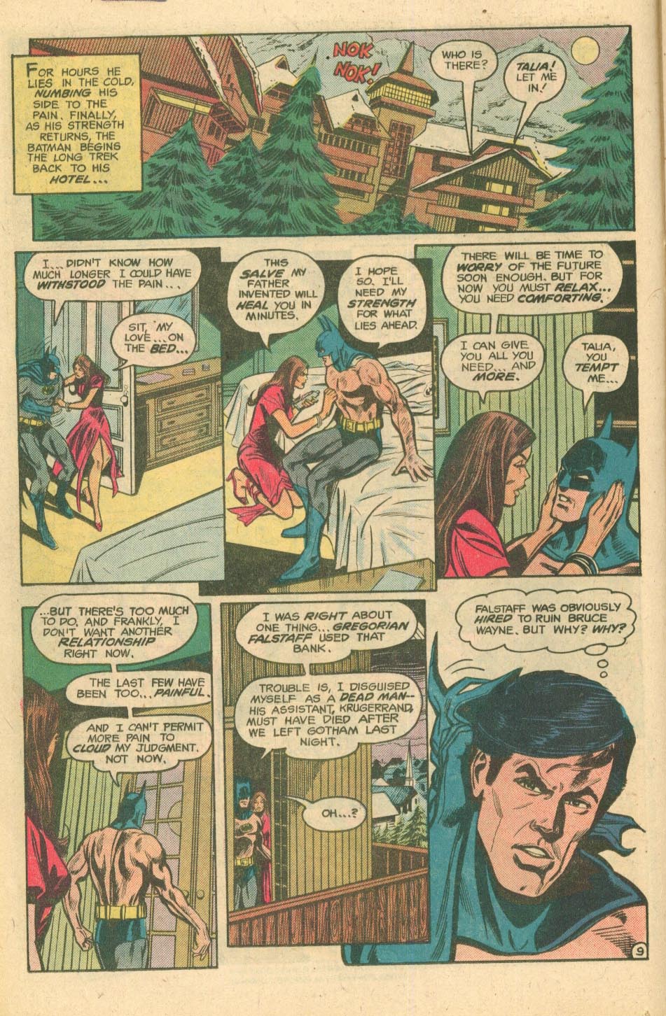 Read online Batman (1940) comic -  Issue #333 - 10